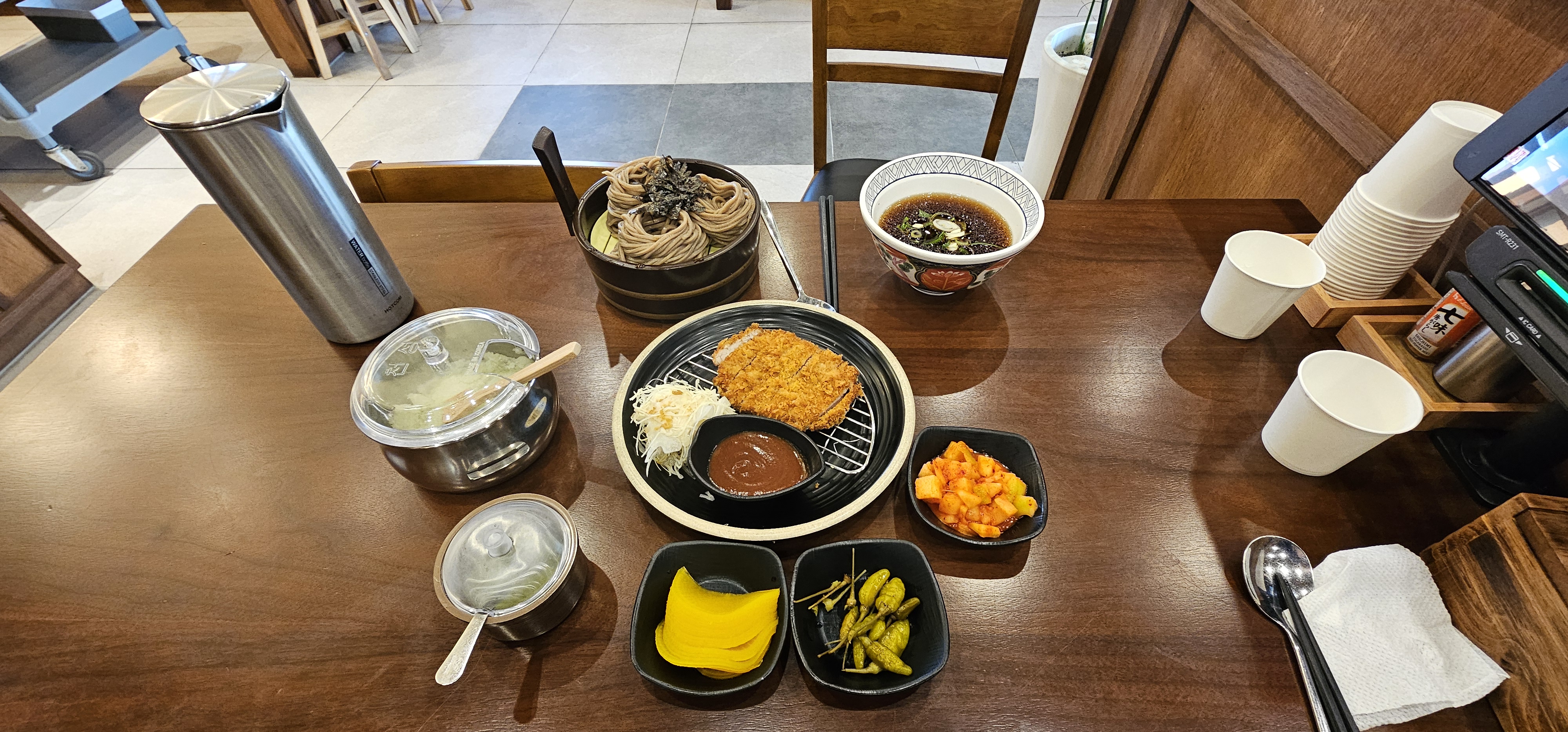 둘째 아들이 소바를 먹고 싶다는 생각이나서 찾은 집!! - 병점역 맛집 삼동소바 병점점