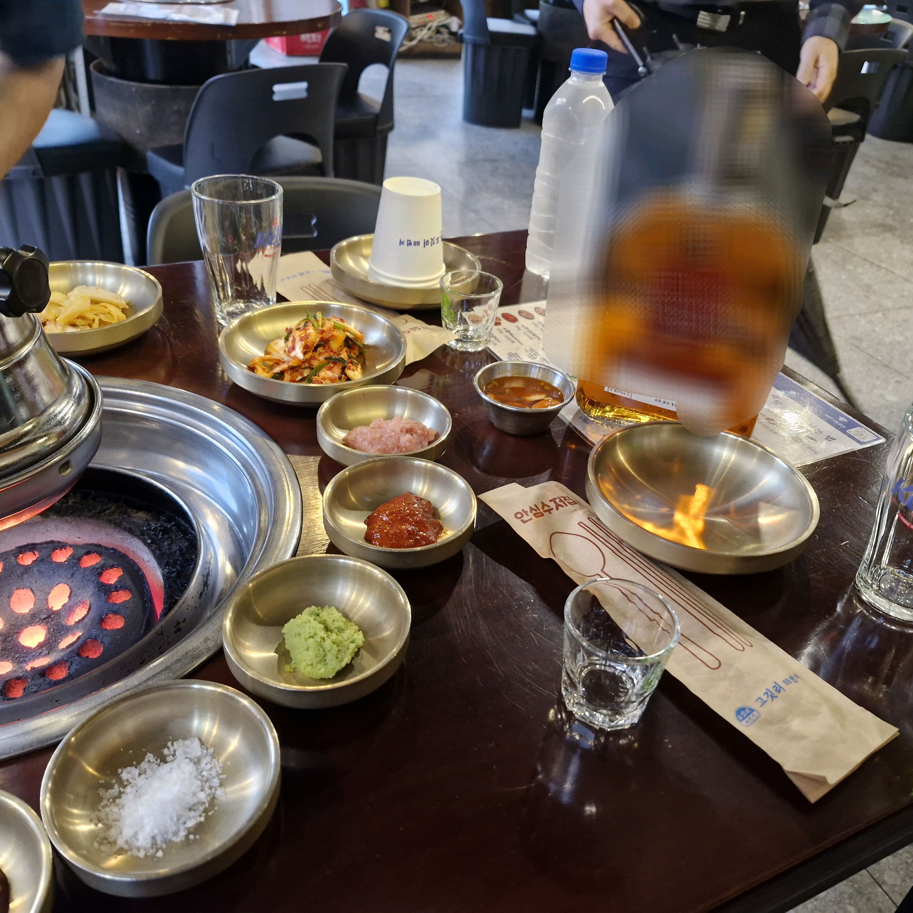 서비스 굿, 고기지로 좋아요. 콜기지 프리라서 더 좋아요. - 대전 맛집 고깃리88번지 대전관평점