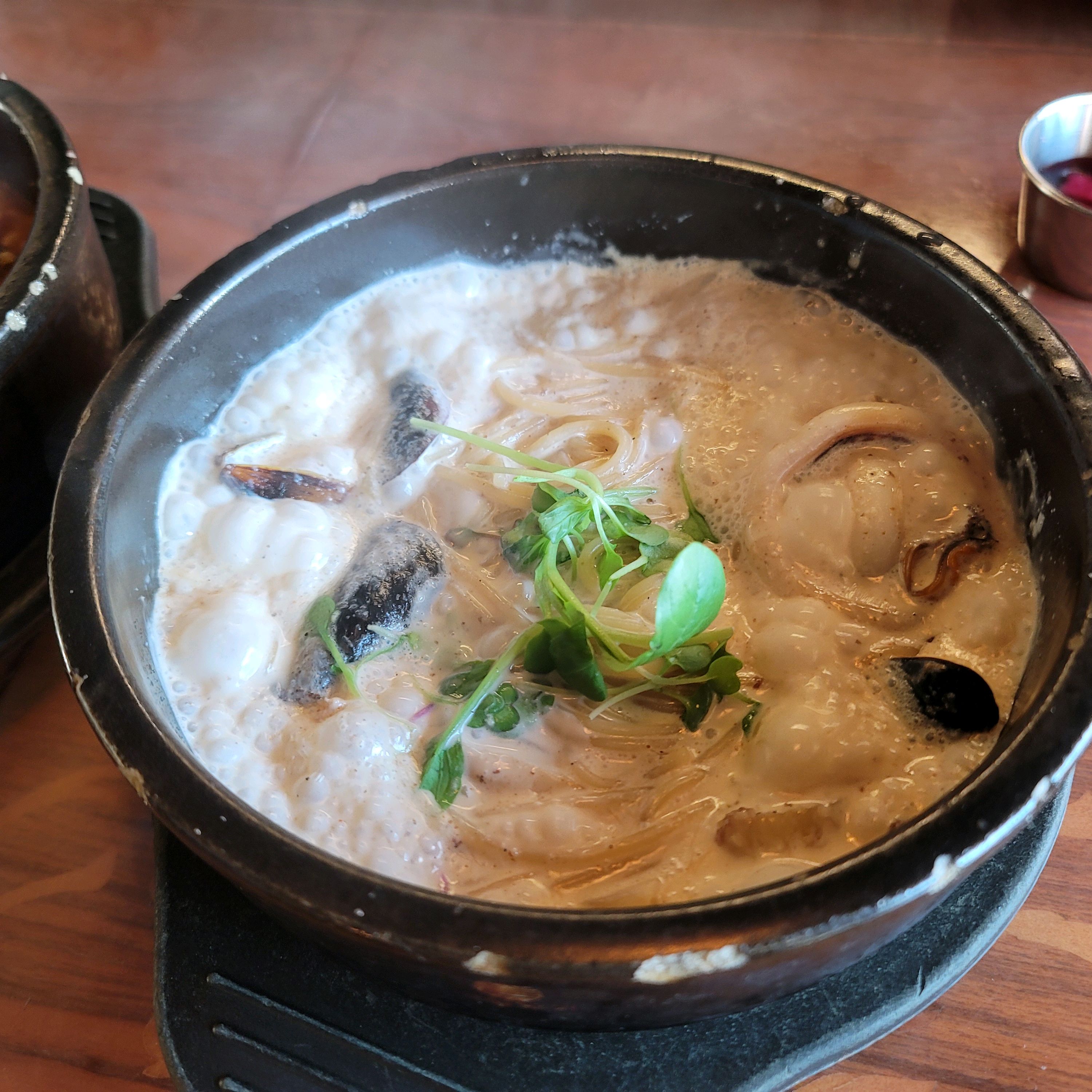 가족과 함께 해서 더 맛난 음식 이었어요~ - 인천 맛집 뚝배기이탈리아