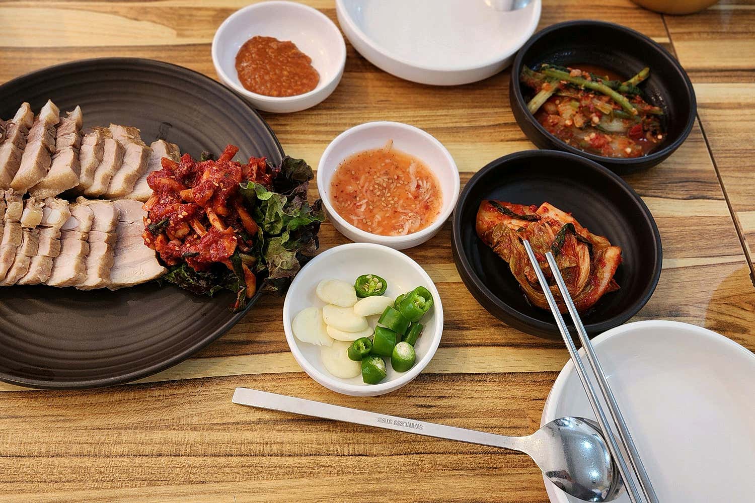솔샘칼국수보쌈 이미지 3