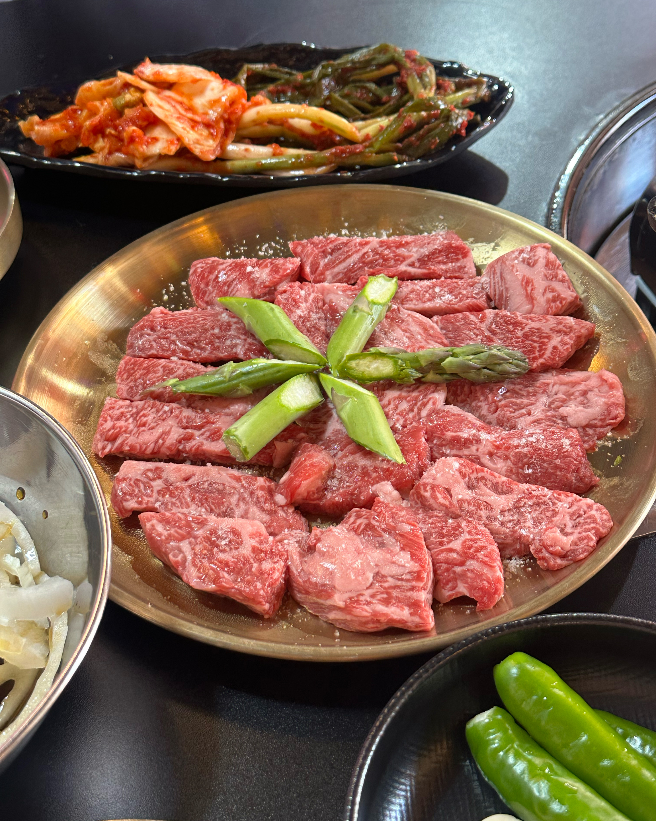 구월동 본진 삽겹살 ! 예전부터 가고싶었던 맛집이었는데 점심시간에도 사람이 바글바글하고 역