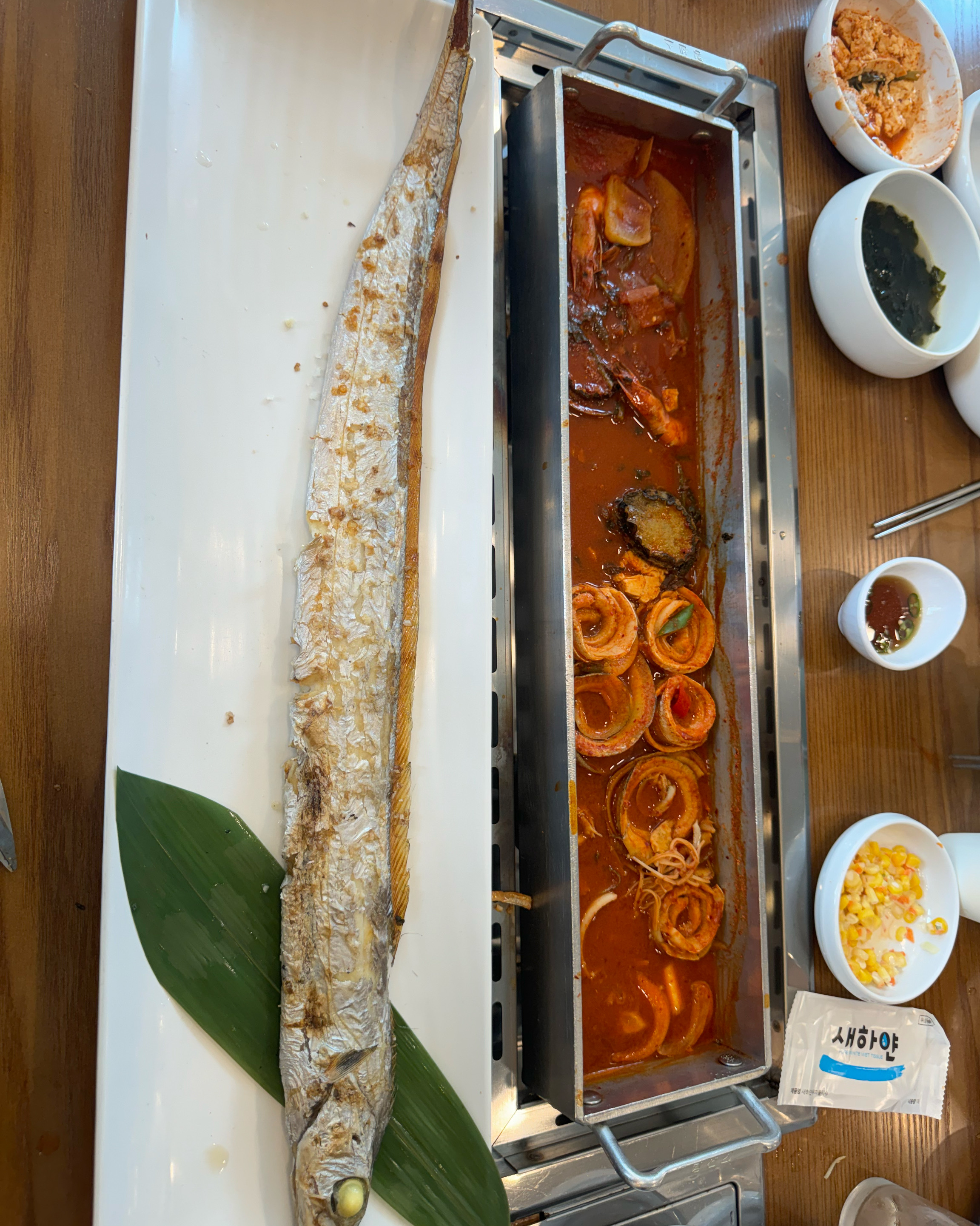 너무 맛있고 좋아요 - 제주 맛집 한라갈치 중문점