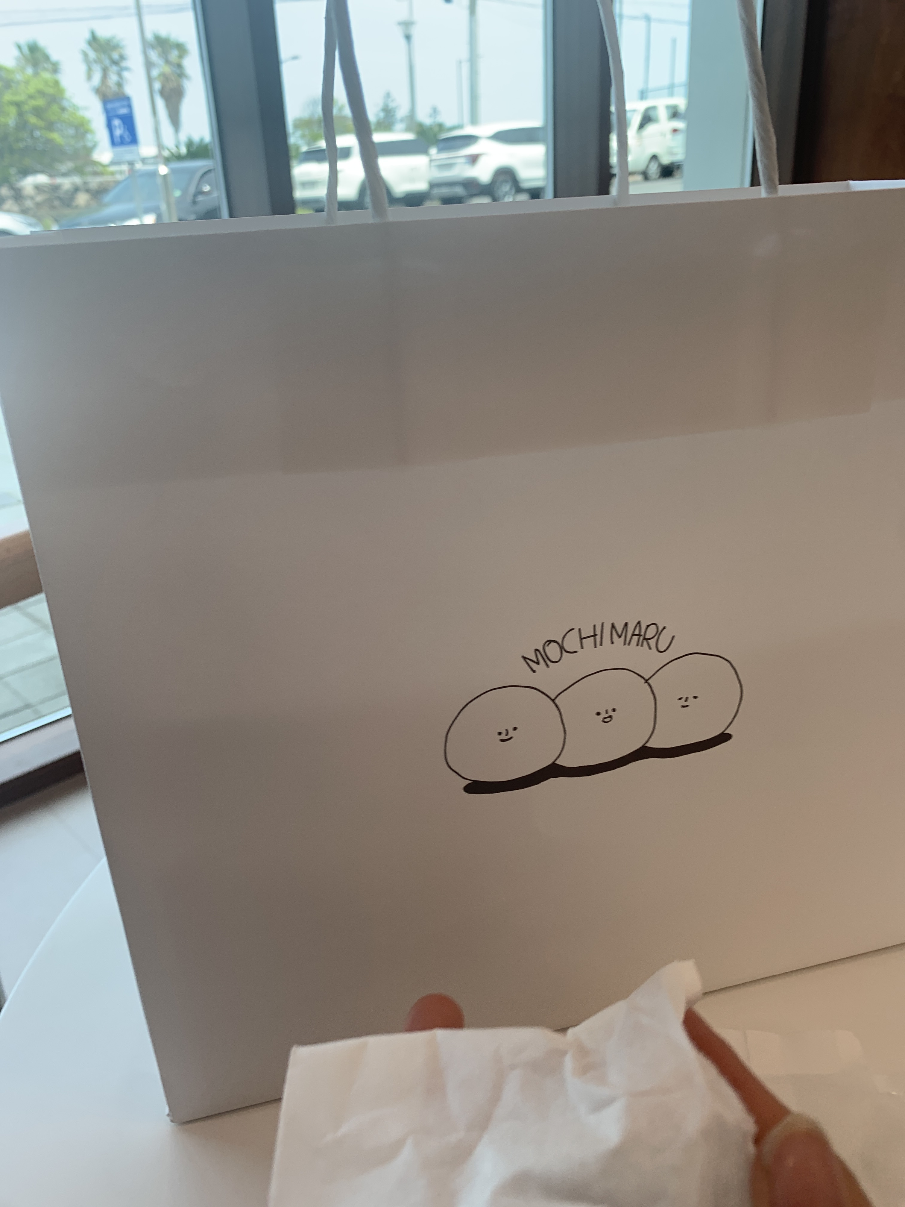 아이들과 제주여행 중 모찌마루 방문!!! - 제주 맛집 모찌마루