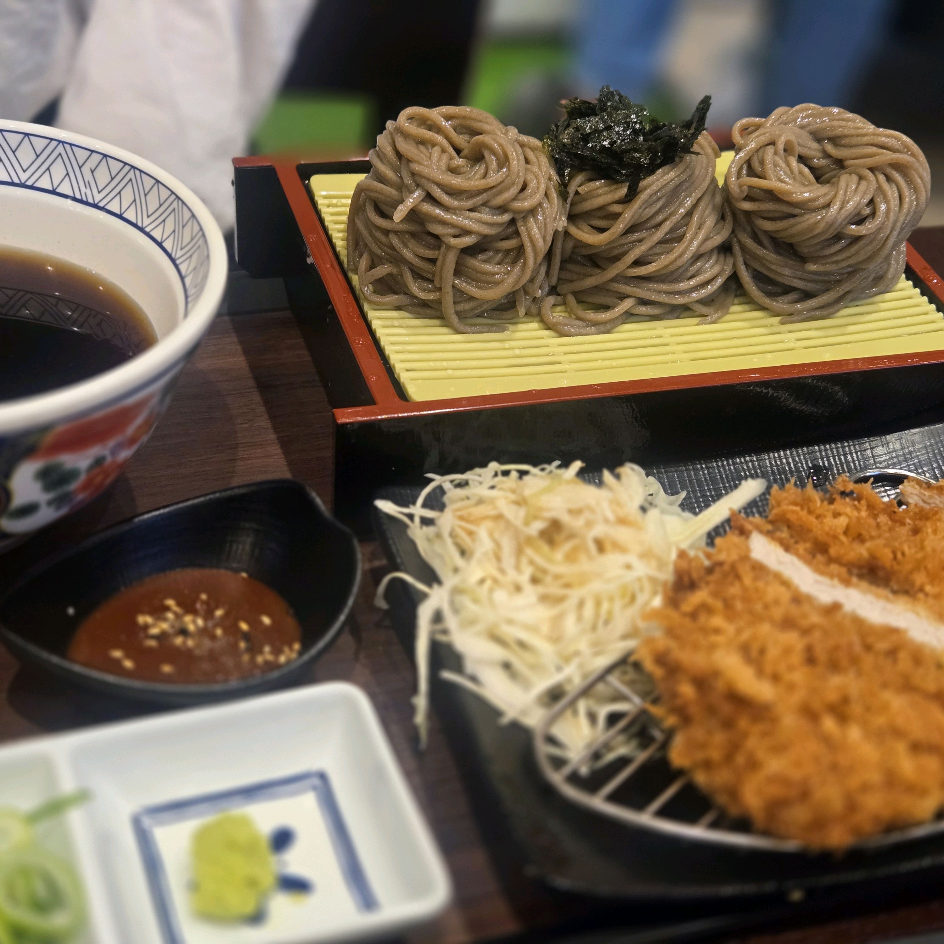 소바가 먹고싶어서 검색 후 방문했어요. - 안산 화정동 맛집 삼동소바 안산화정점