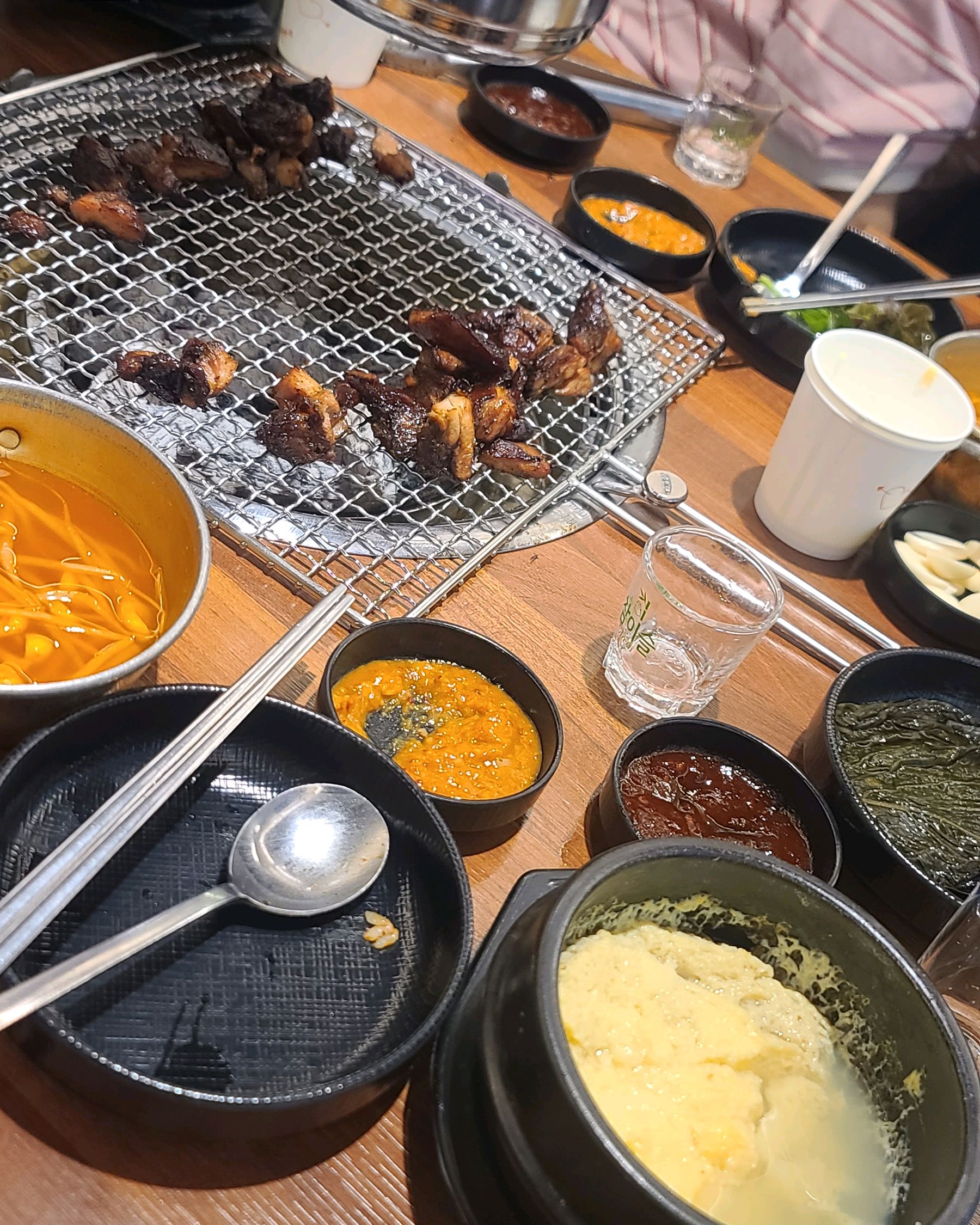 아이들이랑 왔어요^^ - 대구 맛집 밤새우는닭 월성직영점