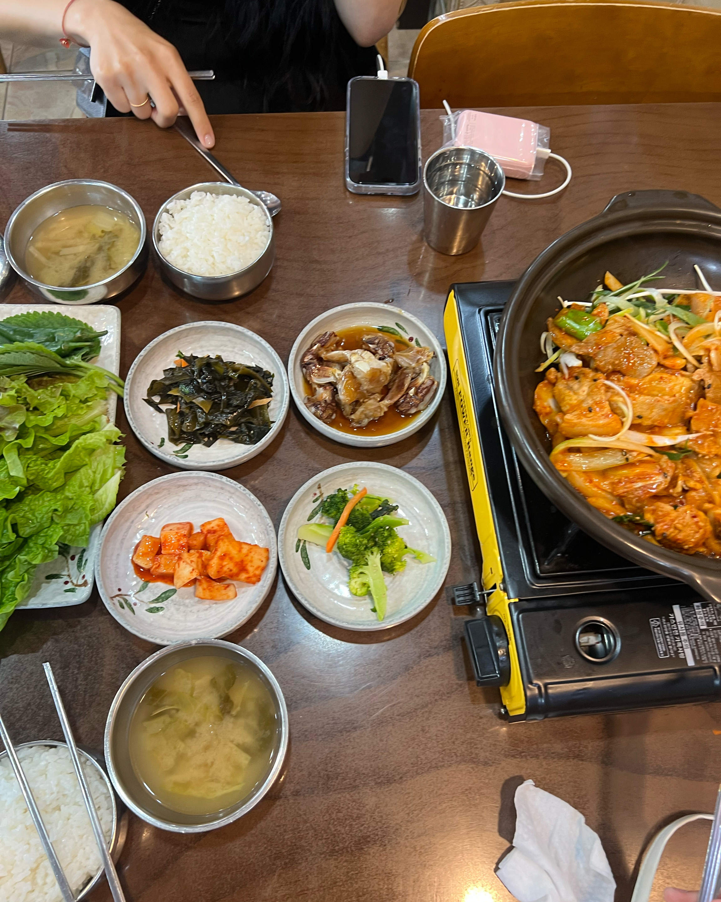 두루치기 양도 많고 맛있어요!! - 제주 맛집 바다속고등어쌈밥 제주애월본점