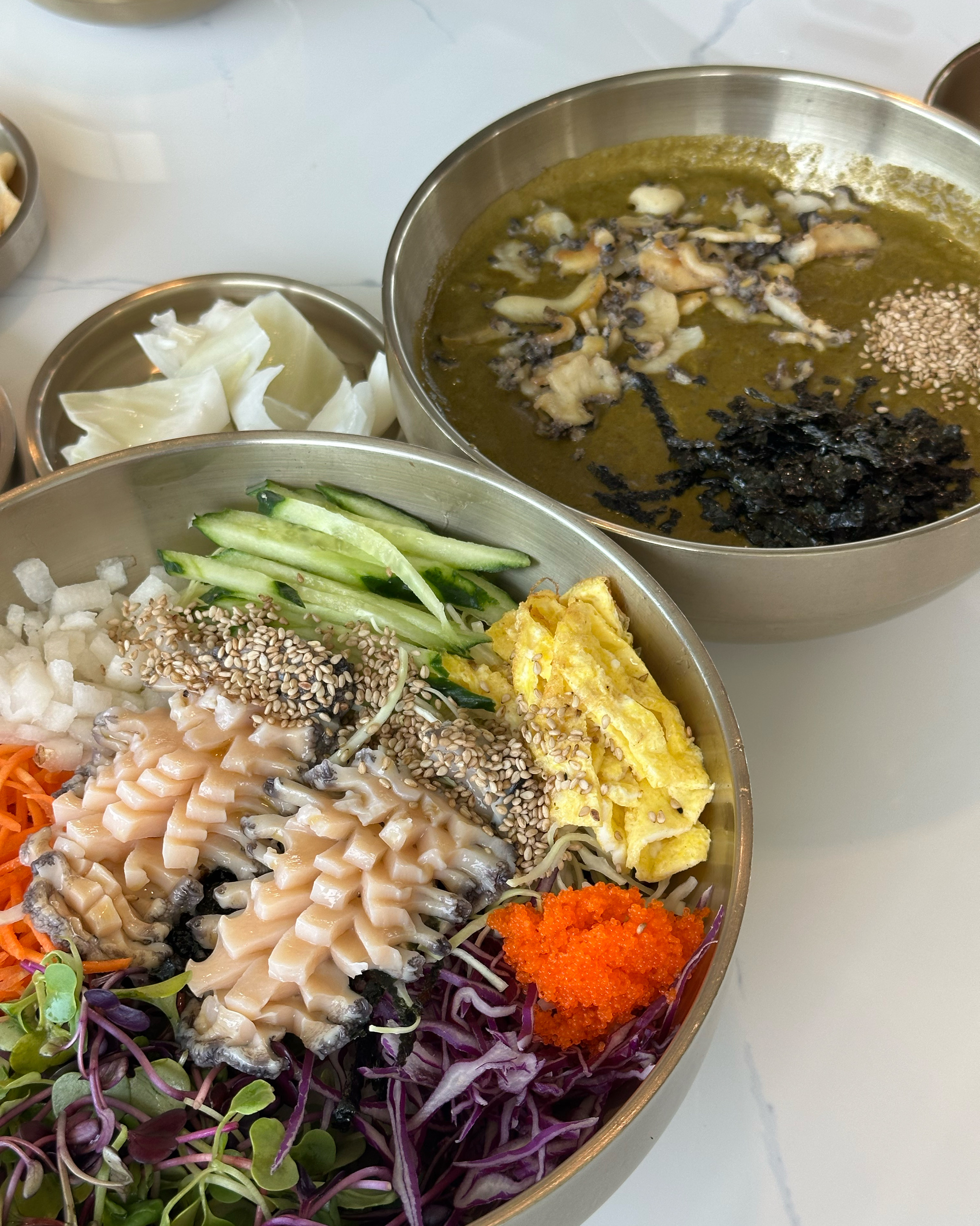 뷰도좋고 맛있어요~ - 제주 맛집 안녕전복