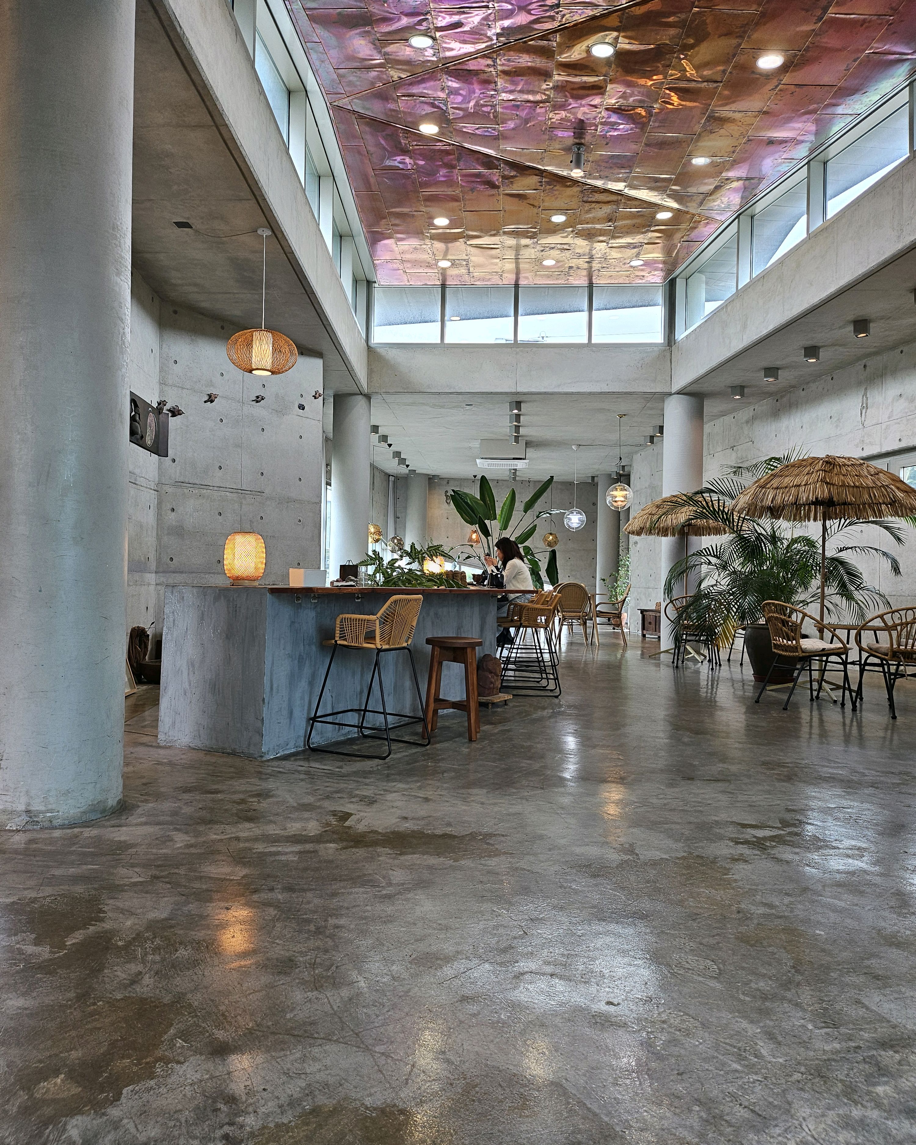 망고나 너무 맛있어요 망고빙수가 먹고싶을때마다 - 제주 맛집 먹쿠슬낭카페