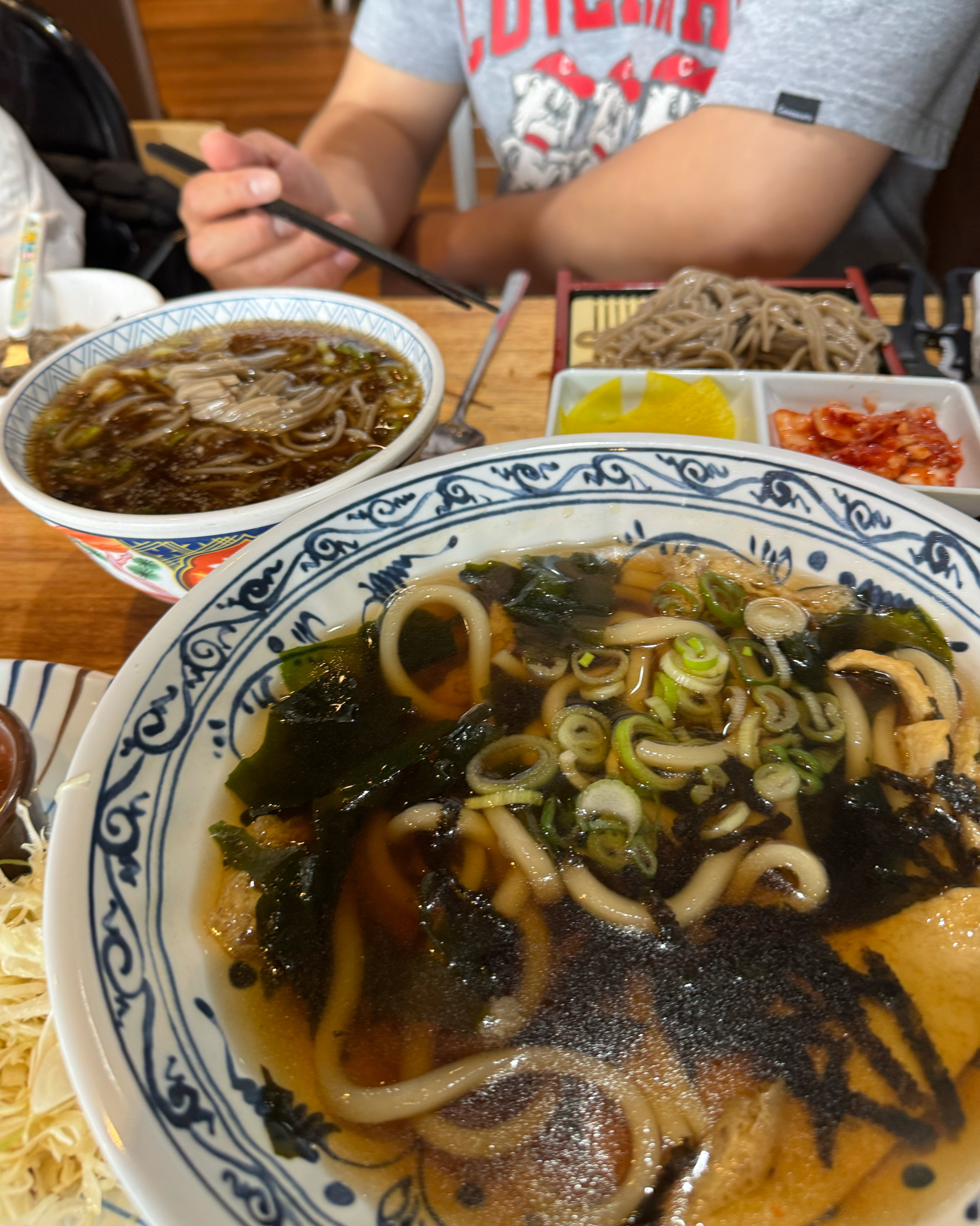 돈까스맛집인 줄 알았는데 우동 맛집이었어요 ! 사누끼 우동 넘 맛나용 - 청남대 맛집 삼동소바 상당점
