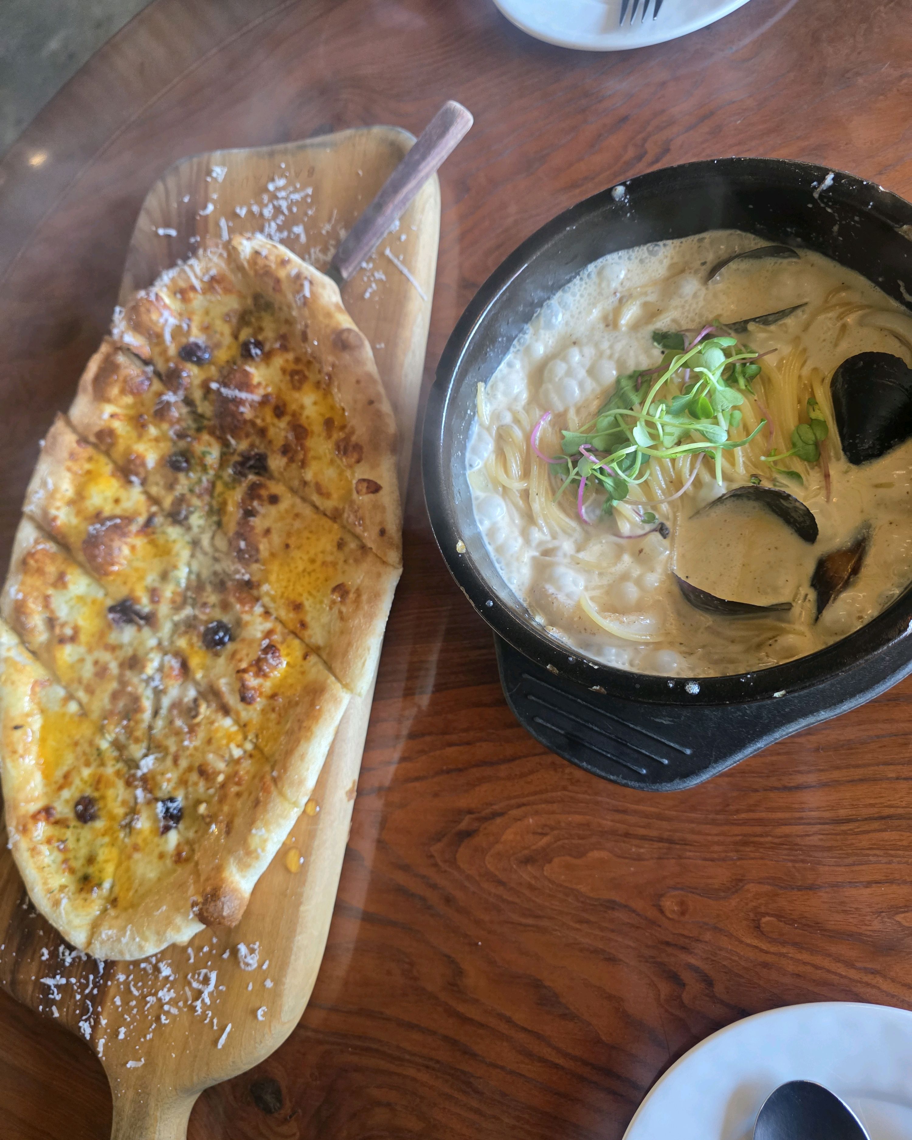 오랜만에 들린 뚝배기 이탈리아 - 인천 맛집 뚝배기이탈리아
