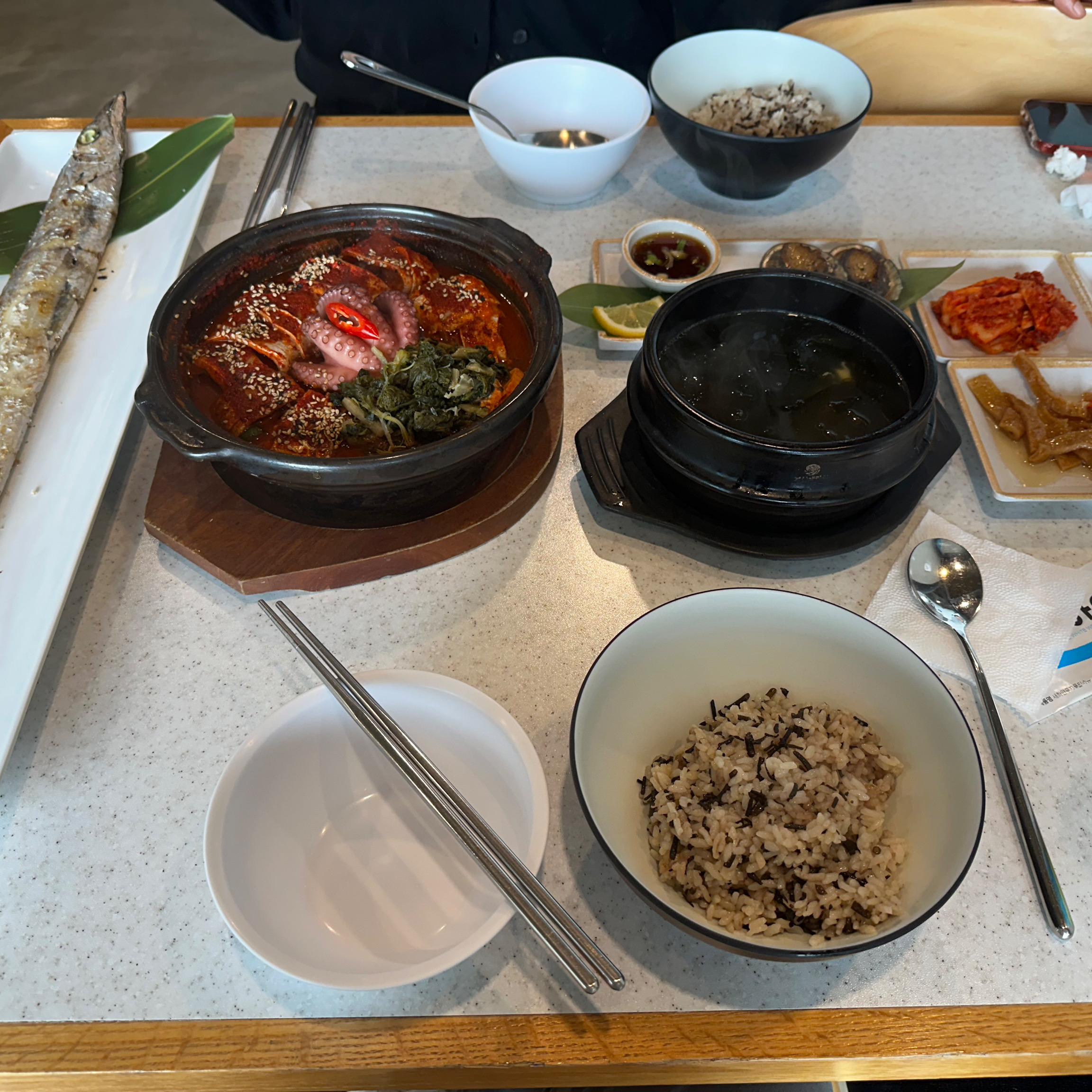 너무맛있어용🤗🤗 - 제주 맛집 갈치바다 애월점