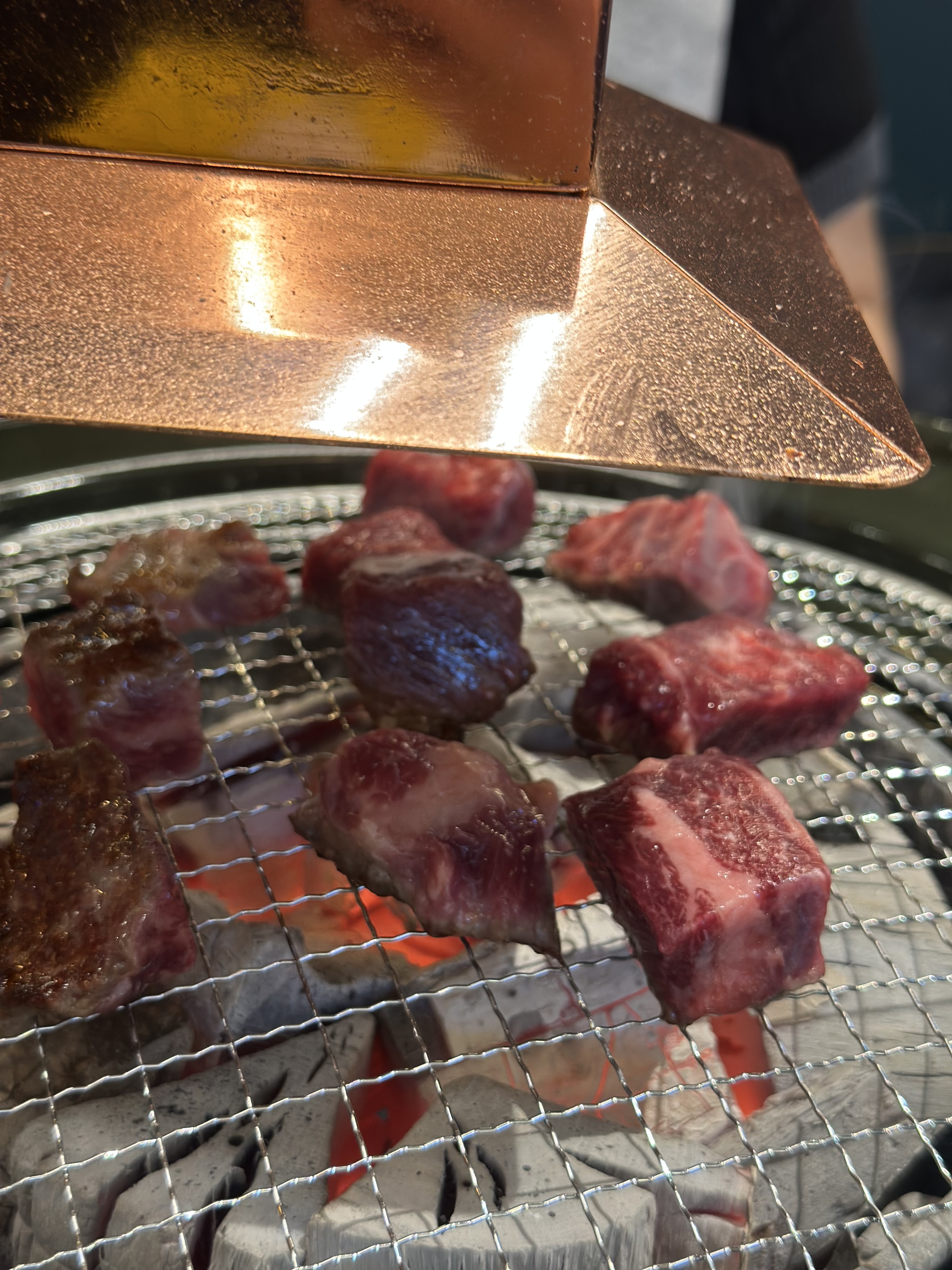 맛있게 잘먹었습니다! 고기가 좋네요 - 대구 맛집 담가화로구이 대구수성못점