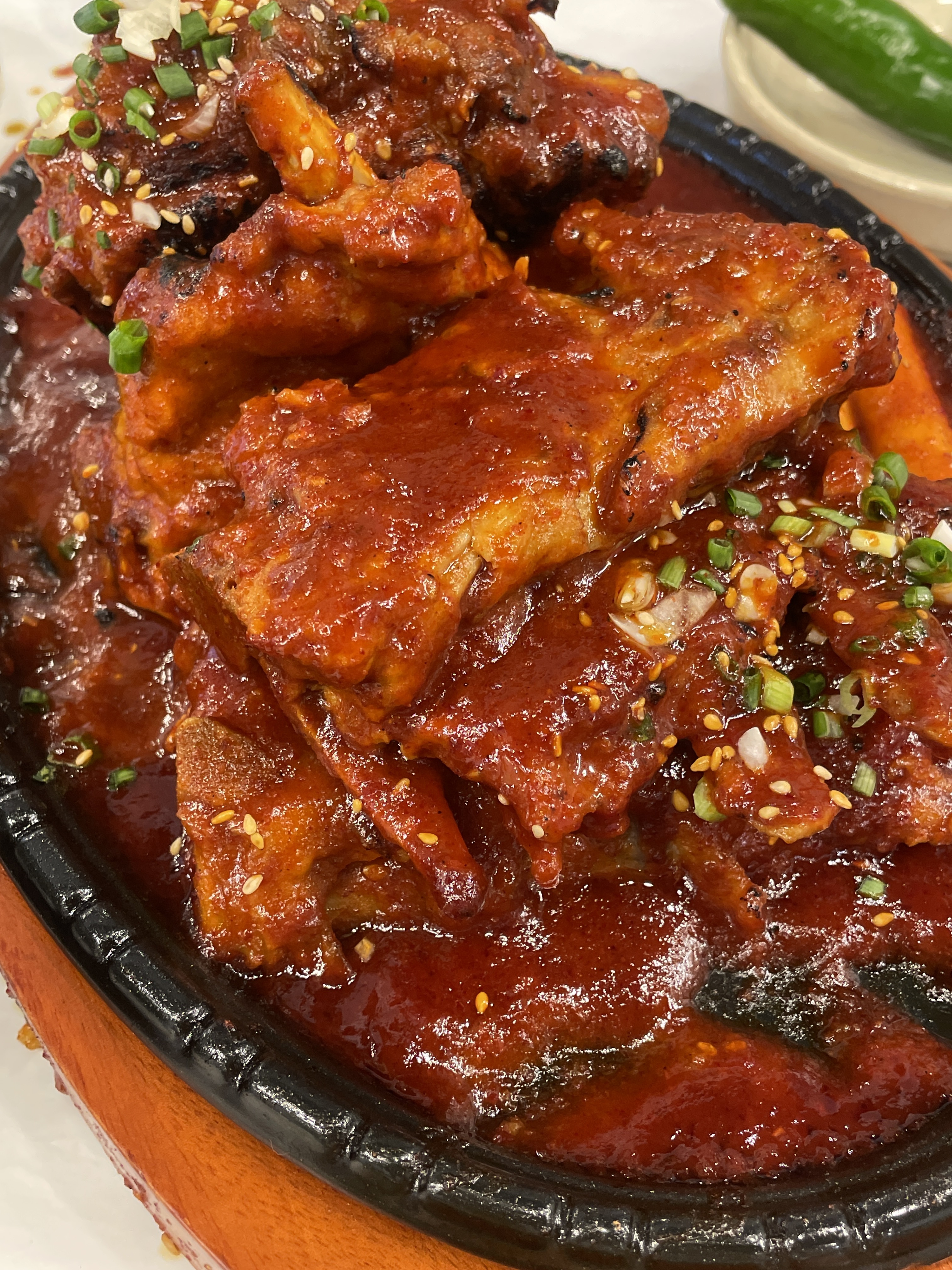 너무 맛있습니다! - 대전 맛집 역전뜨끈이뼈구이