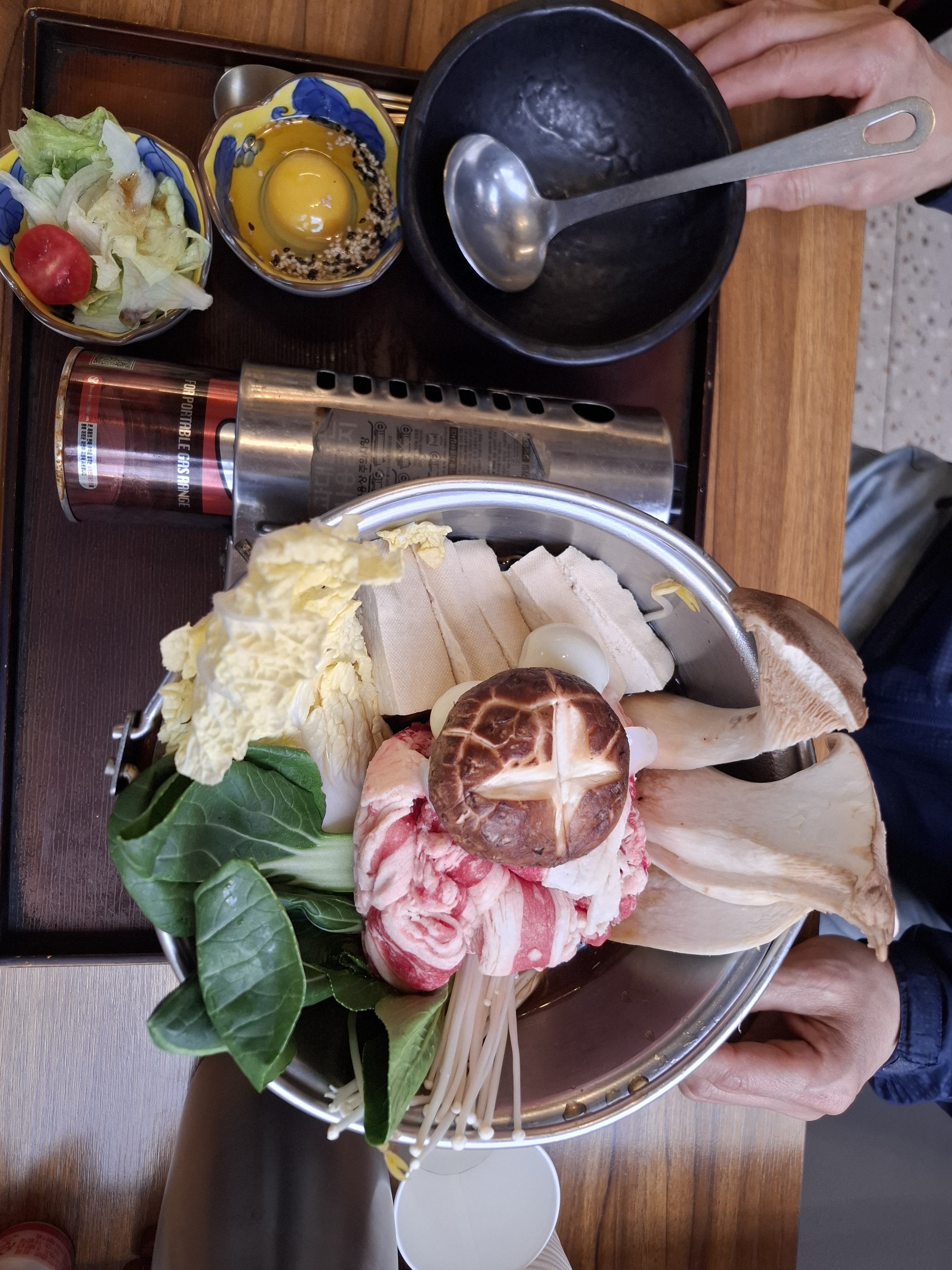 오랜만에 온가족  모여서 맛있는 밥 먹네요^^ - 종로 맛집 담솥 익선직영점