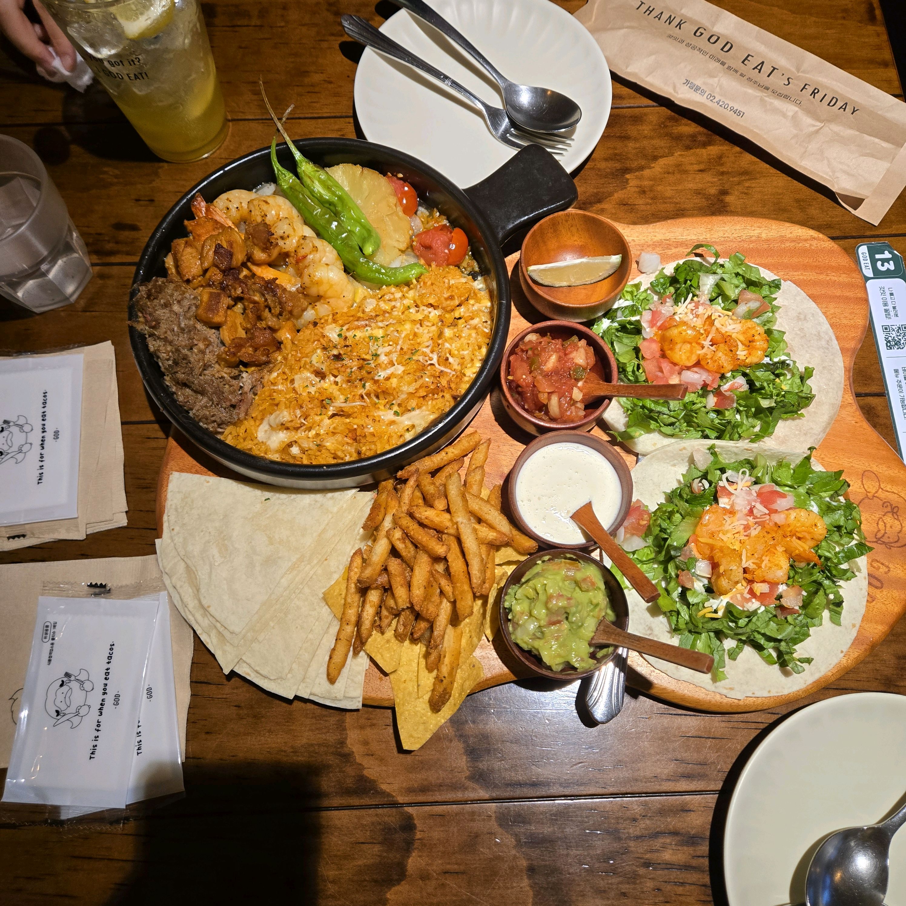 오랜만에 방문했는데 여전히 맛있습니다! - 송리단길 맛집 갓잇 송리단길점