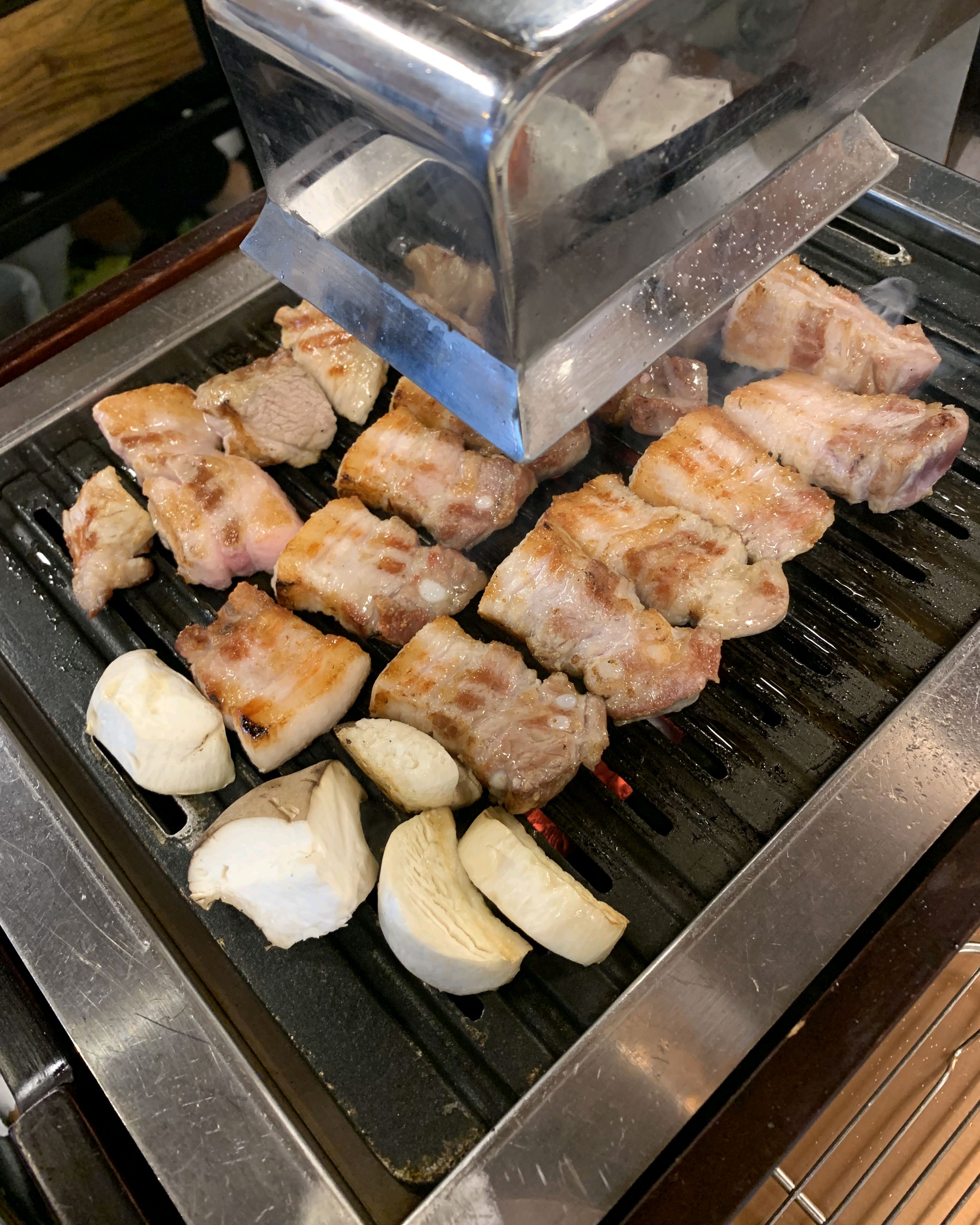 고기가 맛있고 반찬도 잘나옵니다 만족합니다 - 인천 맛집 숙성부심 인천논현점