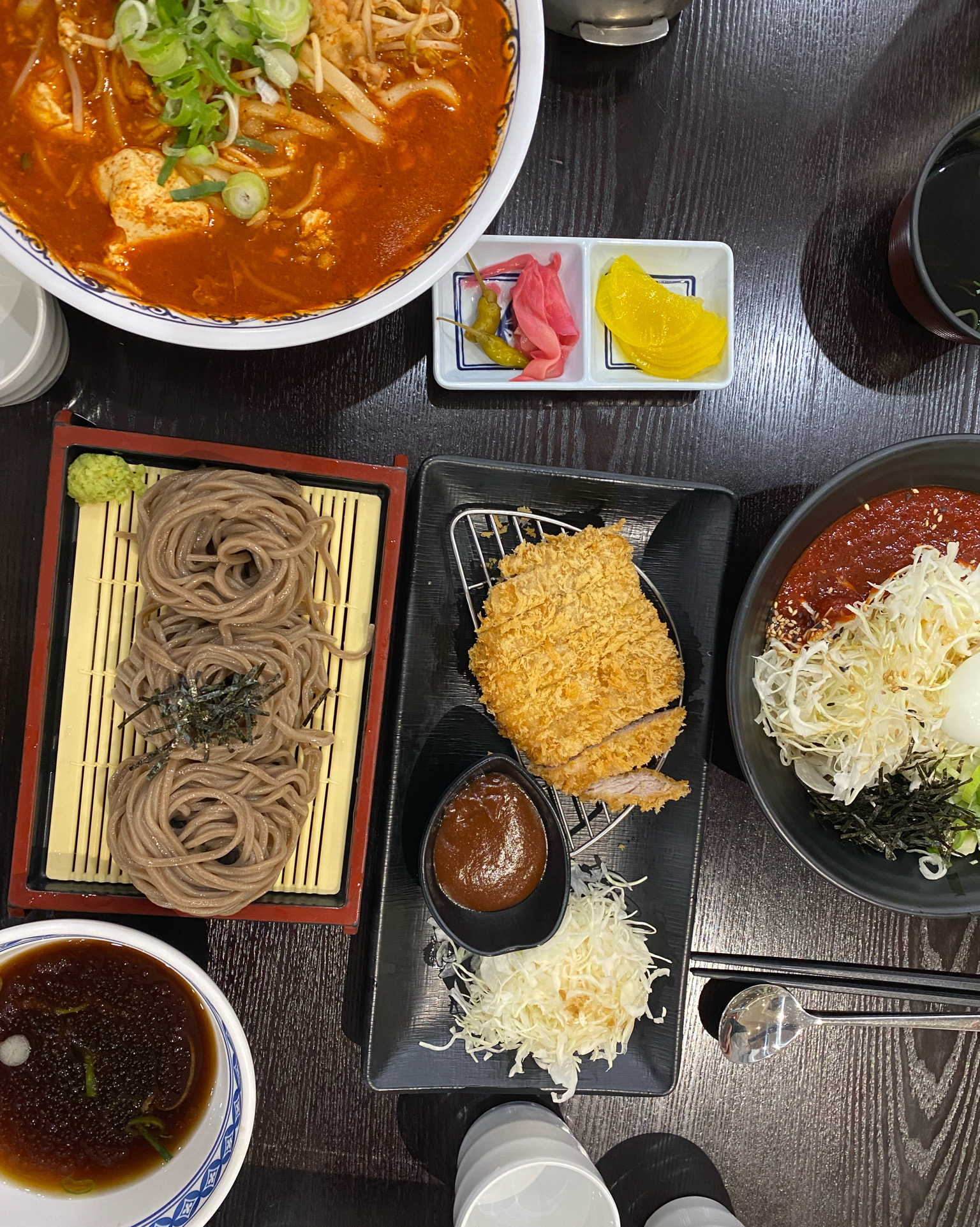 주말에 가족끼리 모밀을 먹고싶었는데 - 구파발 맛집 삼동소바 롯데몰 은평점