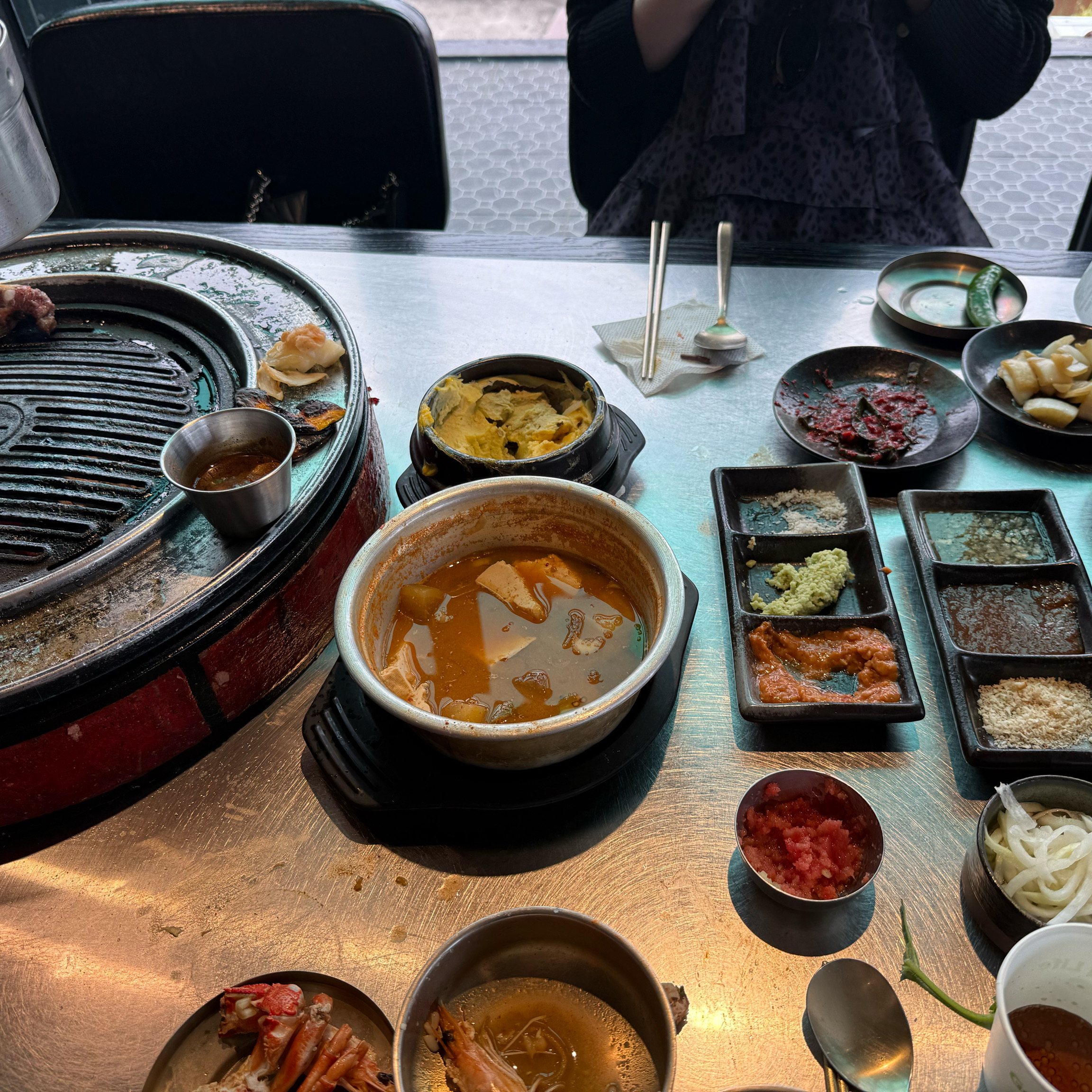 너무 맛있어서 푸드파이팅 했습니다 ... 꼭 오십쇼 ... 진짜 대존맛 - 제주 맛집 훈도 애월흑돼지 본점