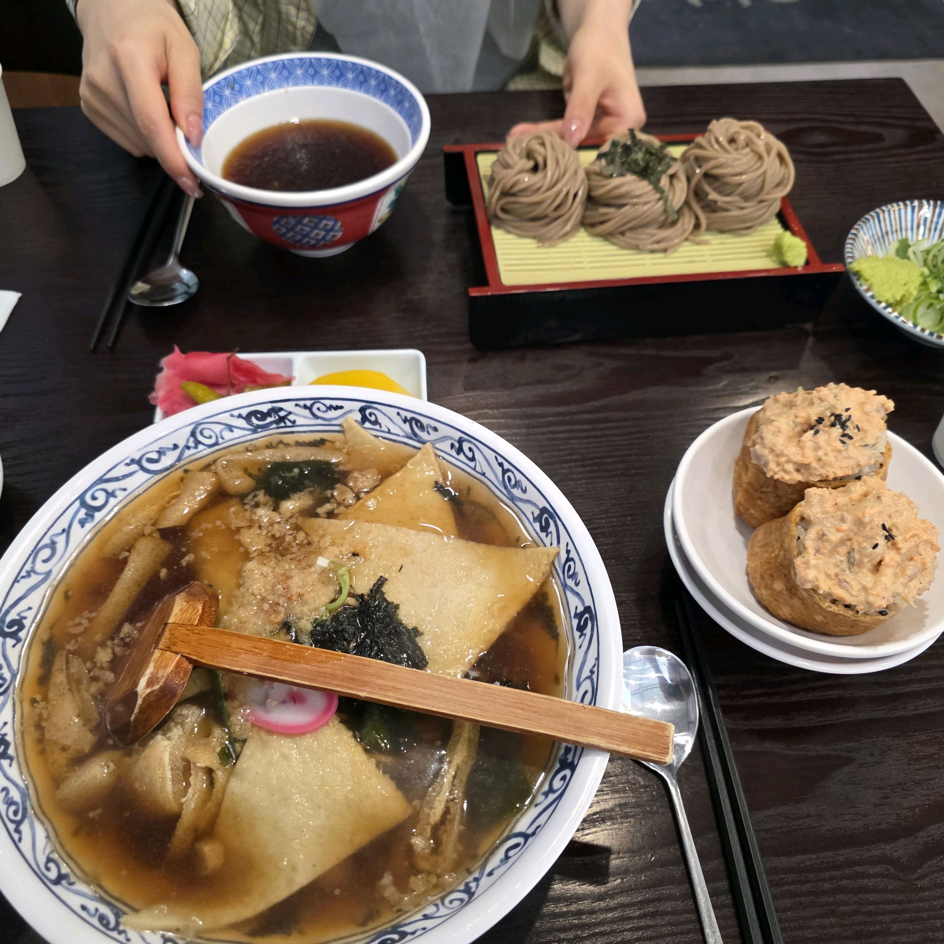 음식 엄청빨리나오고 너무 맛있습니다!! - 충북 옥천 맛집 삼동소바 옥천점