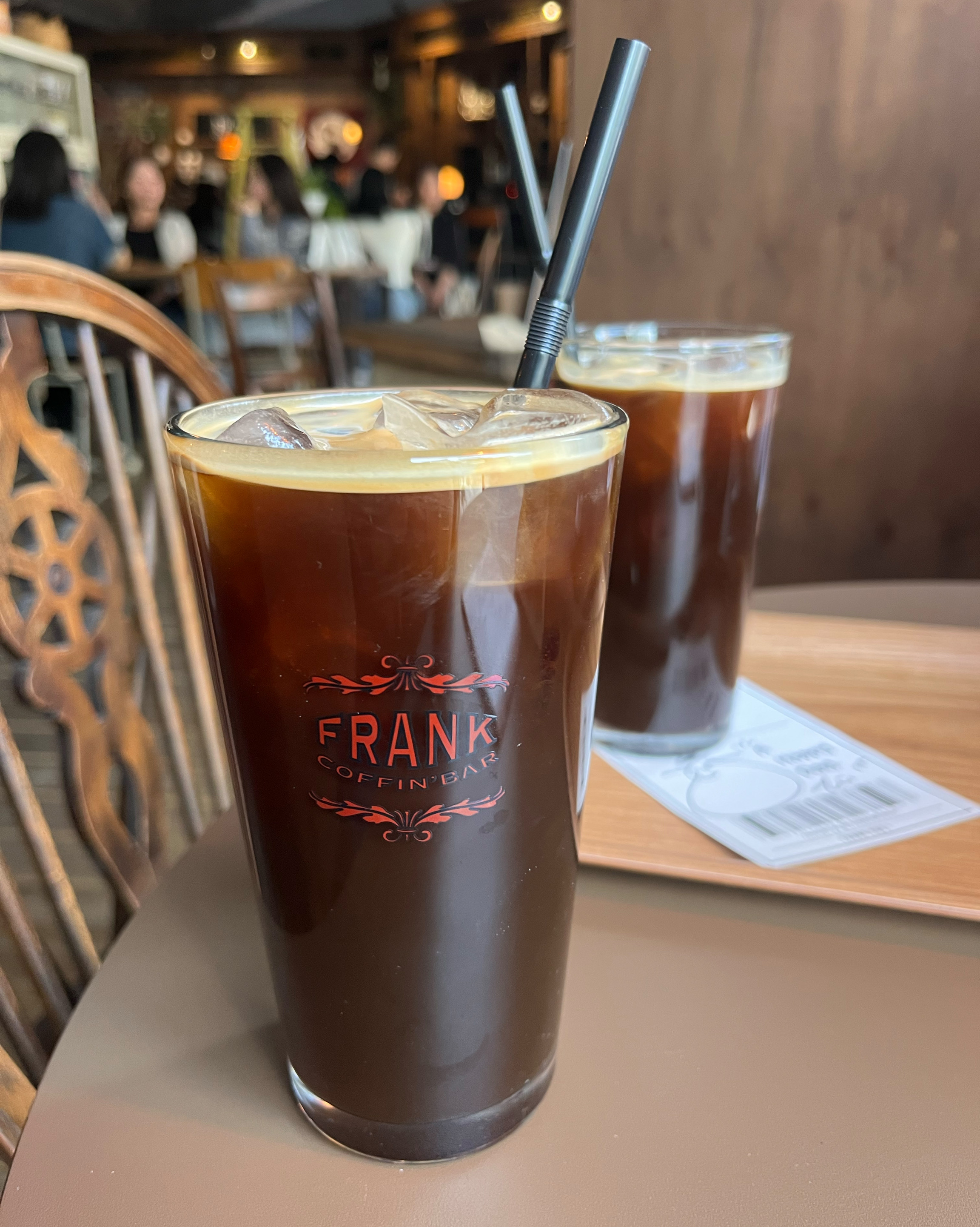 자주 오는곳이예요ㅎㅎㅎ 언제나 분위기 미친곳이예요 ㅠㅠ너무조화 - 대전 맛집 프랭크커핀바 대전둔산점