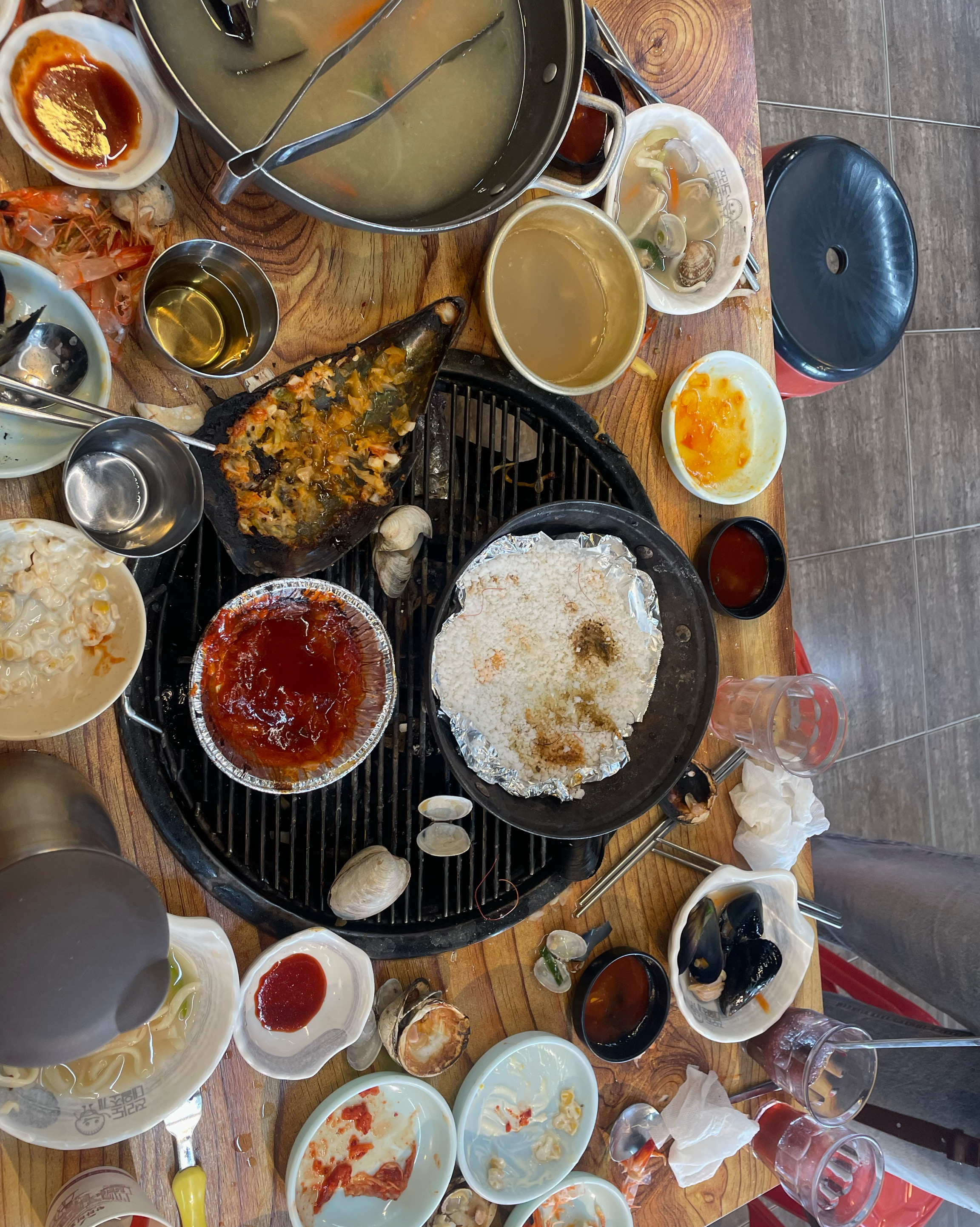정말맛있어요 - 인천 맛집 전라도대왕조개구이 월미도본점