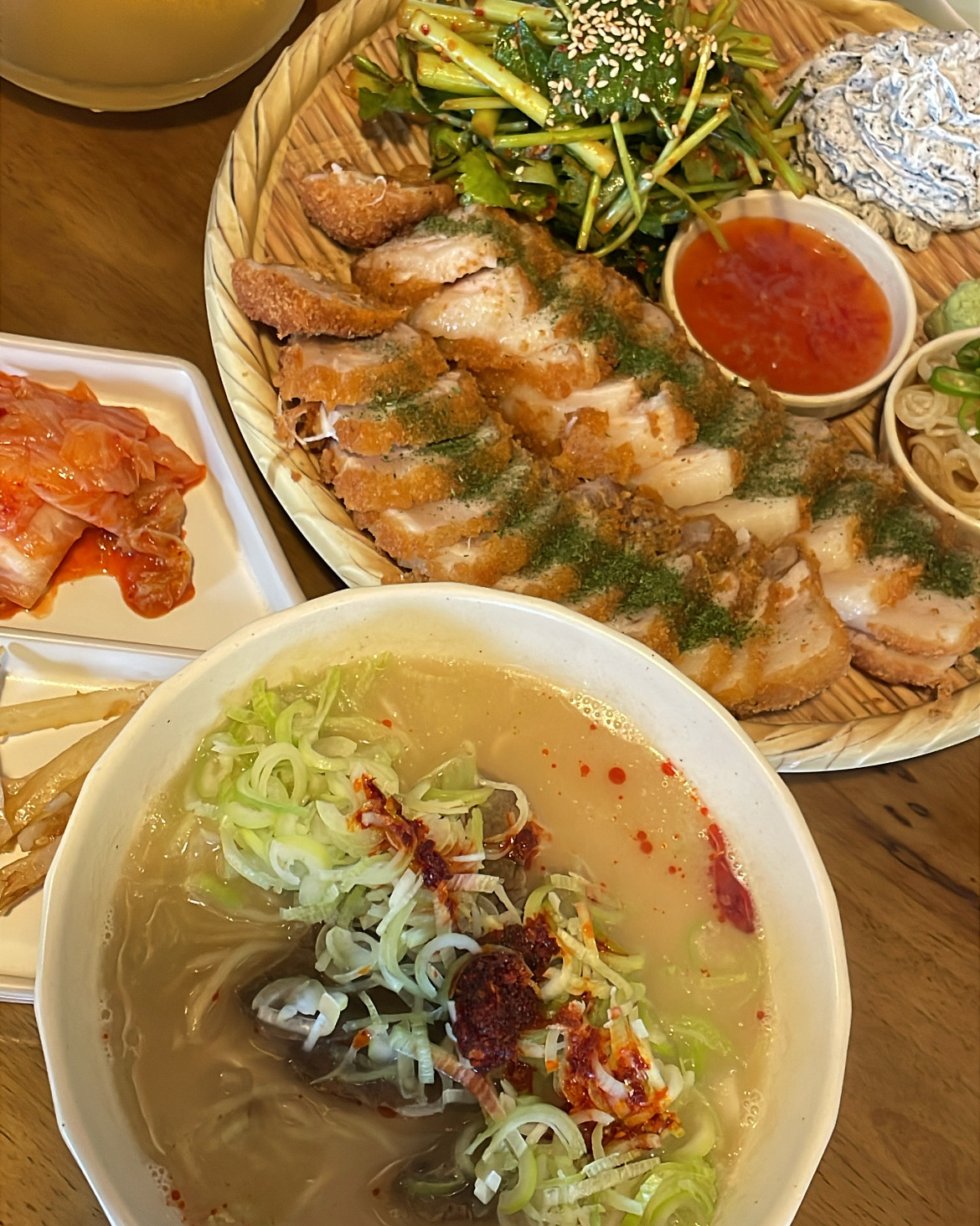 튀김 수육 먹고 싶어서 또 온 비범 ! 😋 - 대전 맛집 비범