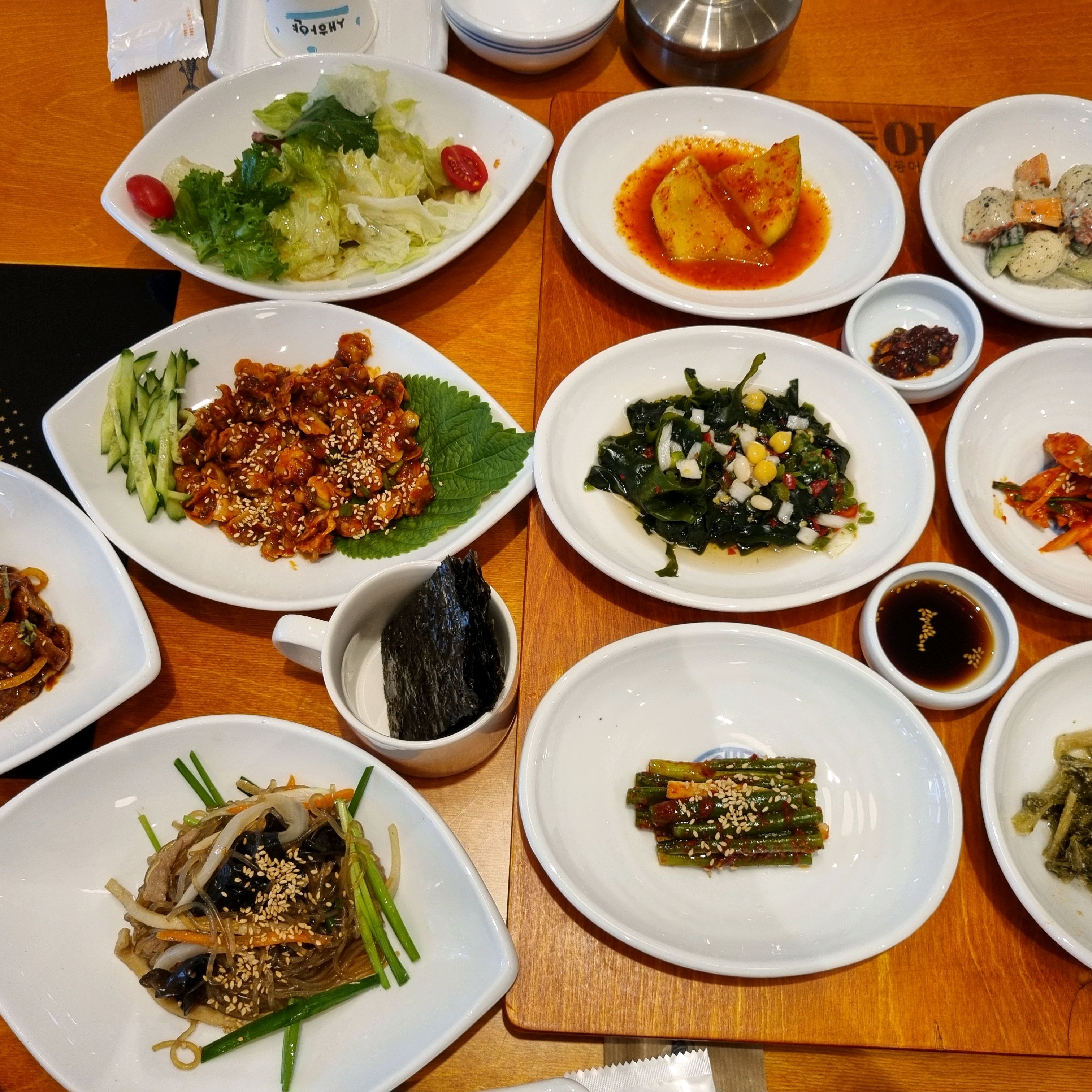 금등어는 고급 한정식 같은 곳이에요. - 대구 맛집 금등어 달서구 직영점