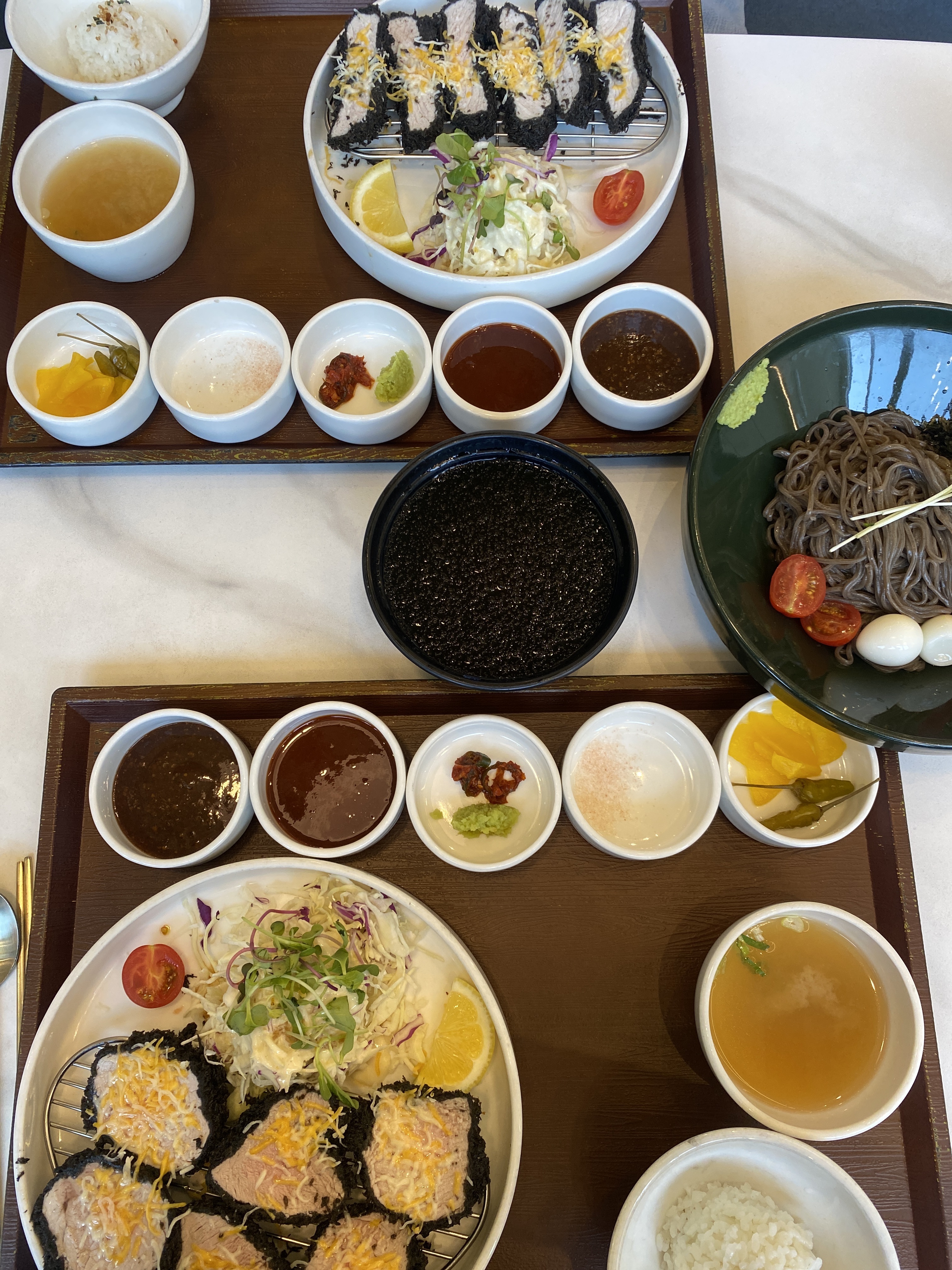 비주얼보고 온 곳인데 맛집입니다!!! - 대전 맛집 소바카츠 월평선사점