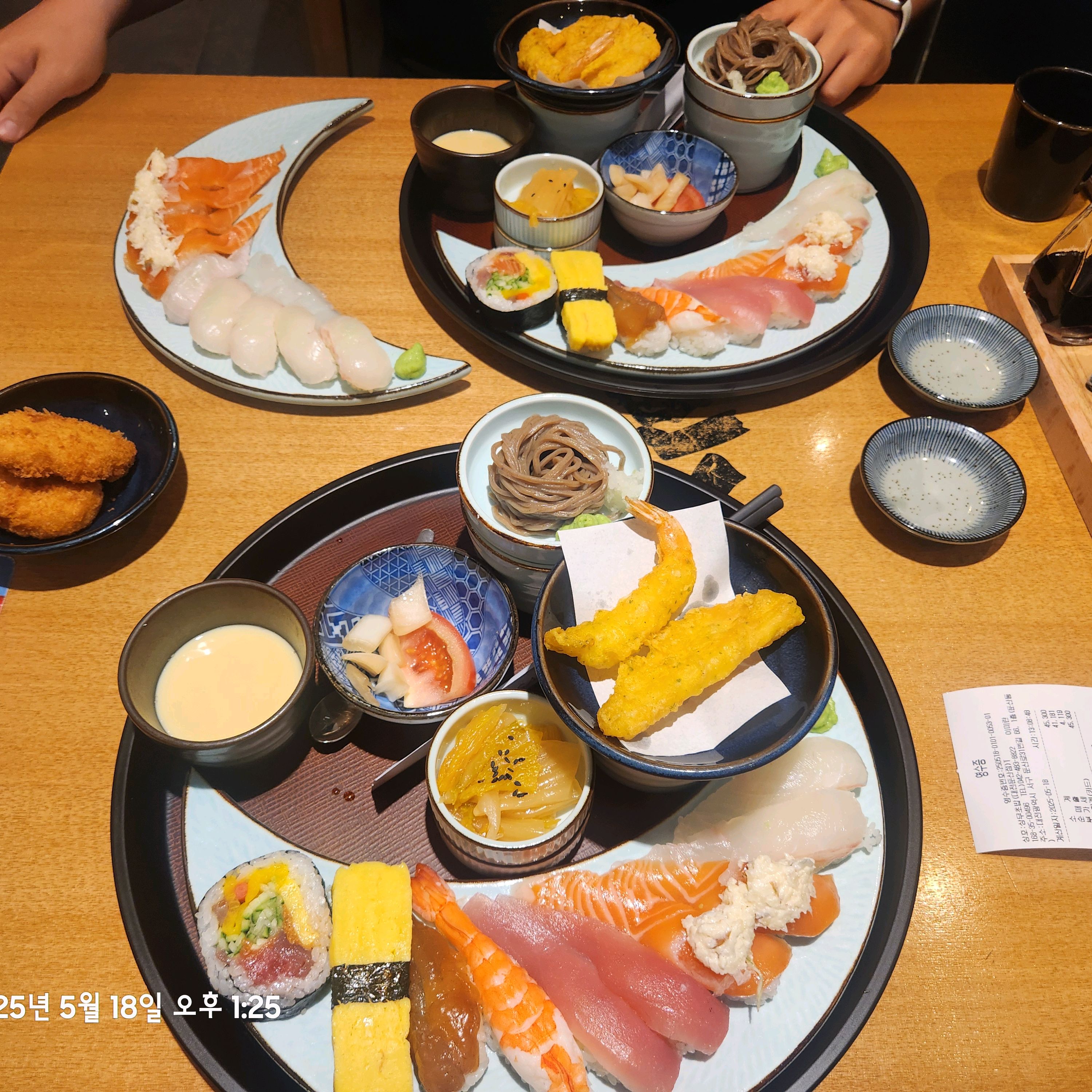 맛있어요!!!! - 대전 맛집 상무초밥 둔산점