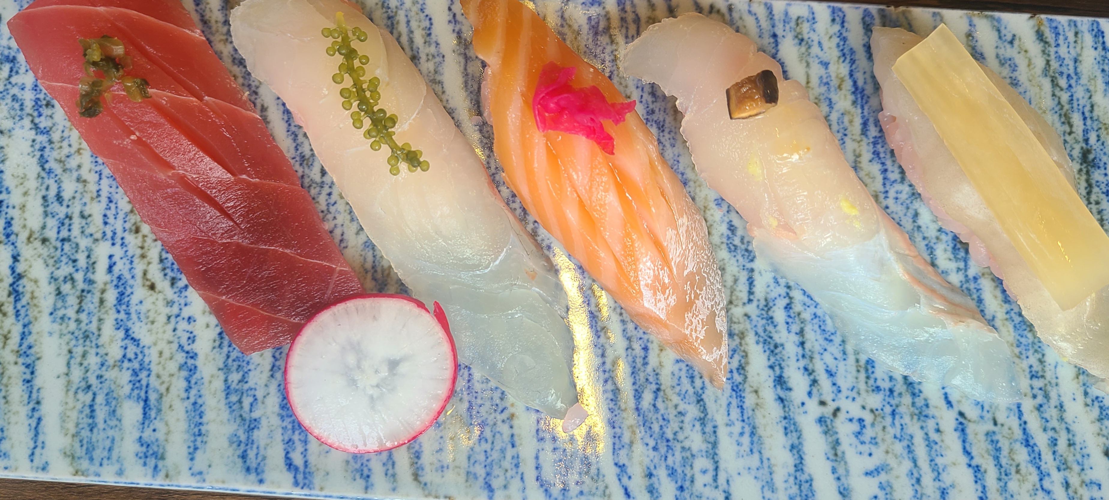 초밥 너무 맛있네요. - 대전 맛집 안도스시