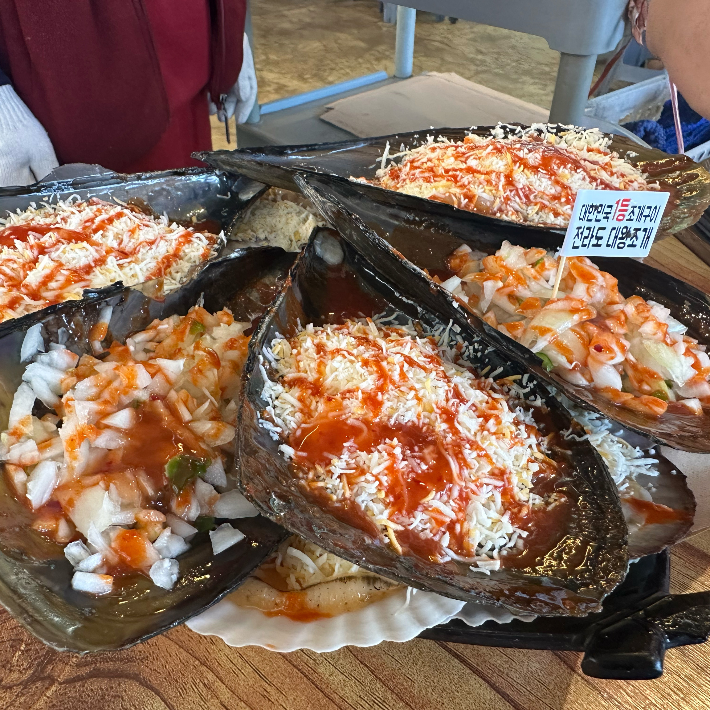 맛집검색해서 왔어요 메뉴도 알차고 맛있어요 다음에 또오고싶어요 #월미도#조개구이 - 인천 맛집 전라도대왕조개구이 월미도본점