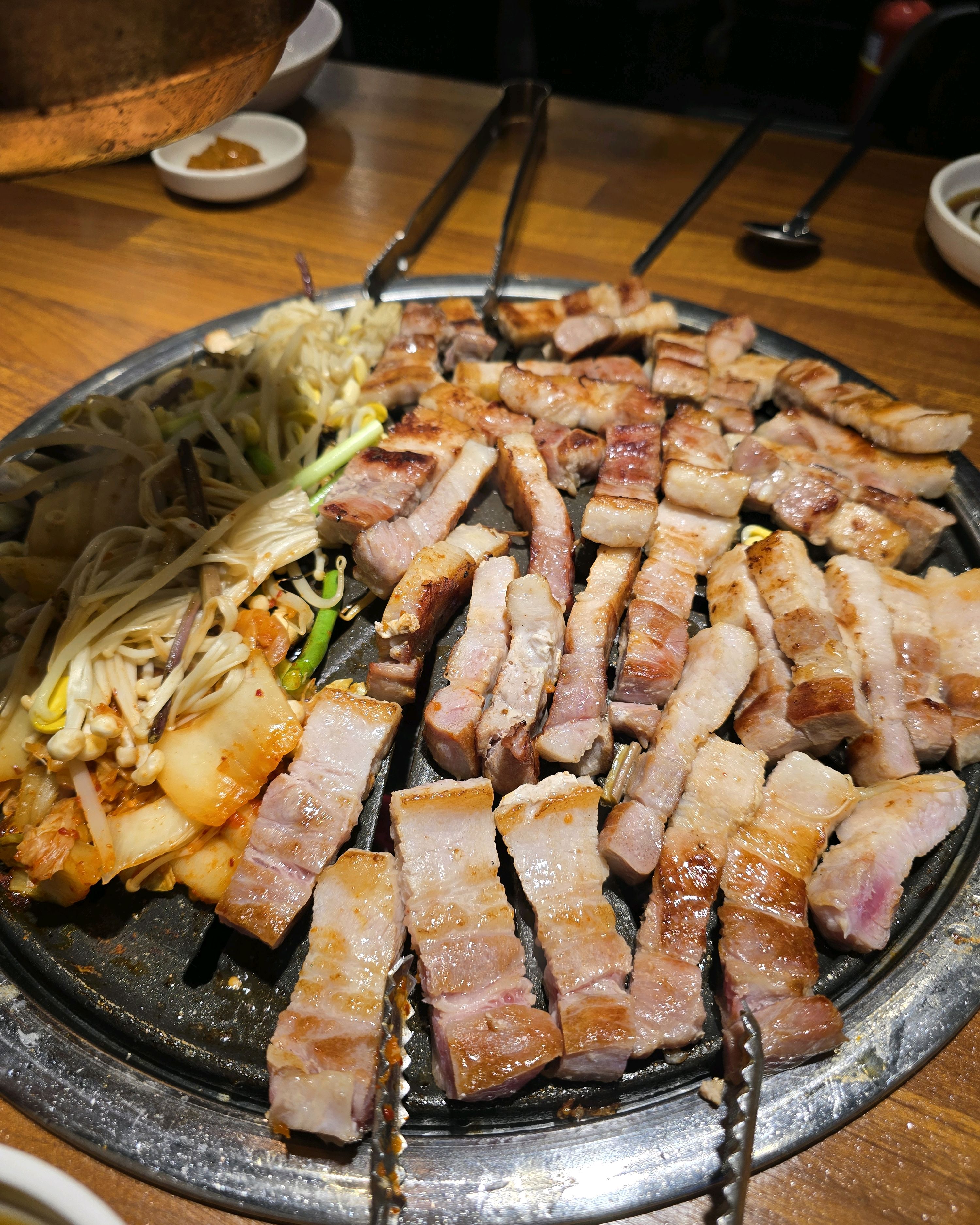 고기가 연하고 맛있게잘먹고갑니다 ^^ - 대구 맛집 고기싸롱 대구칠곡3지구점