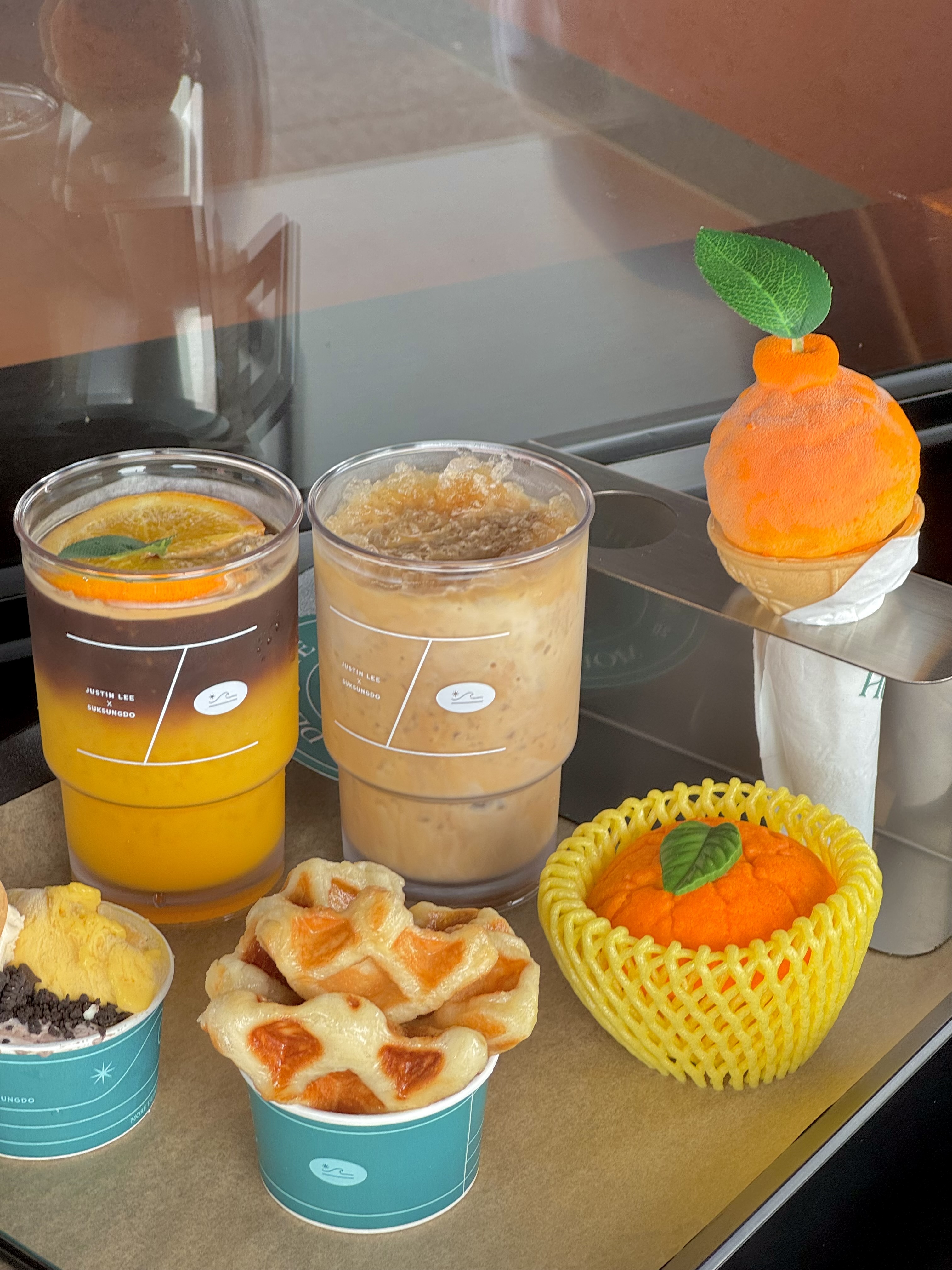 한라봉 젤라또 비주얼이 반해서 먹으러 갔는데 - 제주 맛집 휴즐리 제주