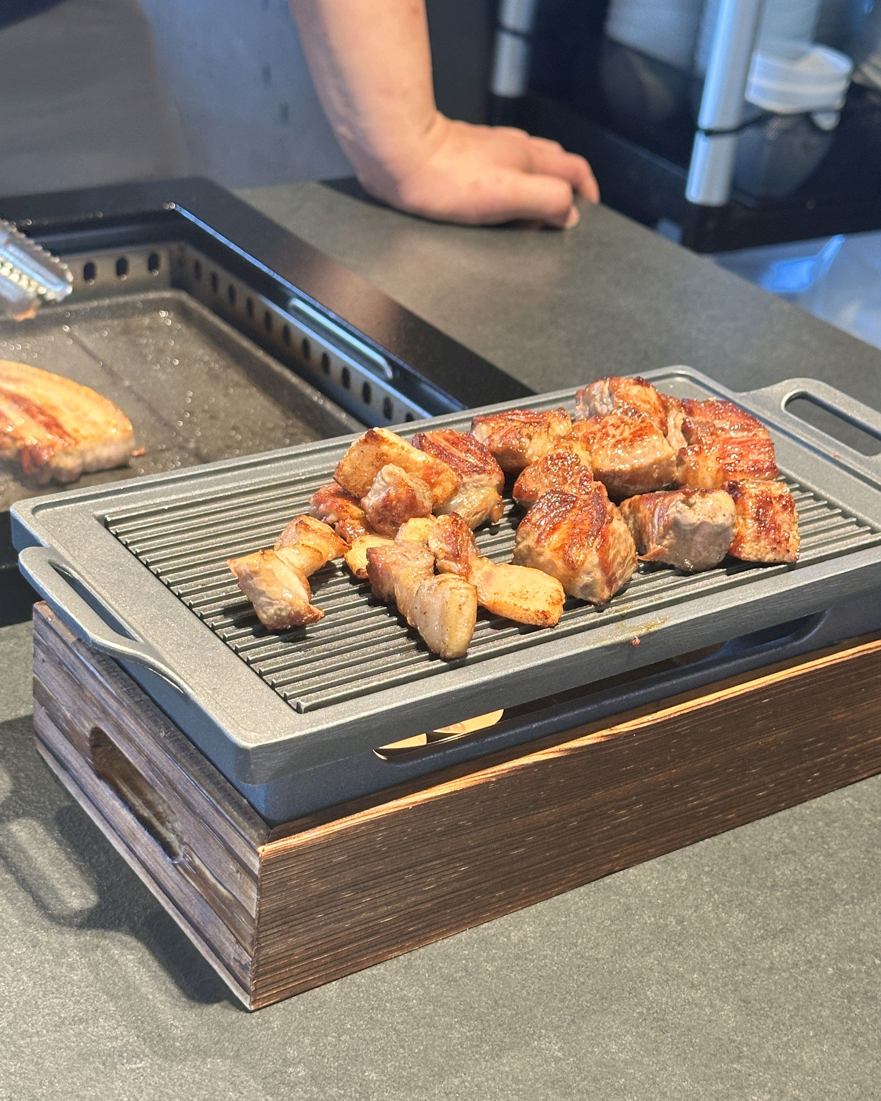 원래 일본여행 계획중에 영알남 유튜브 보고 제주 여행으로 급히 틀었습니다ㅎㅎ - 제주 맛집 임제 제주본점