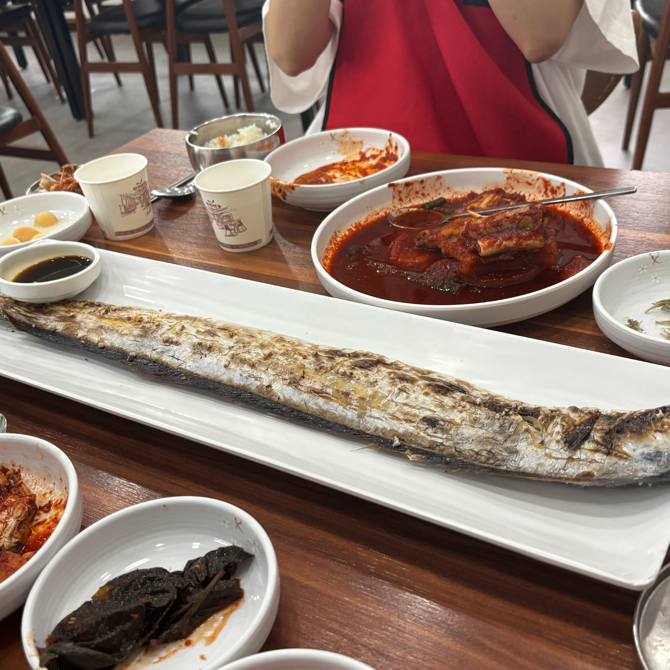 너무너무 맛있어요 최고...💕 담에도 또 오고싶습니다 - 제주 맛집 황해식당 제주공항 갈치