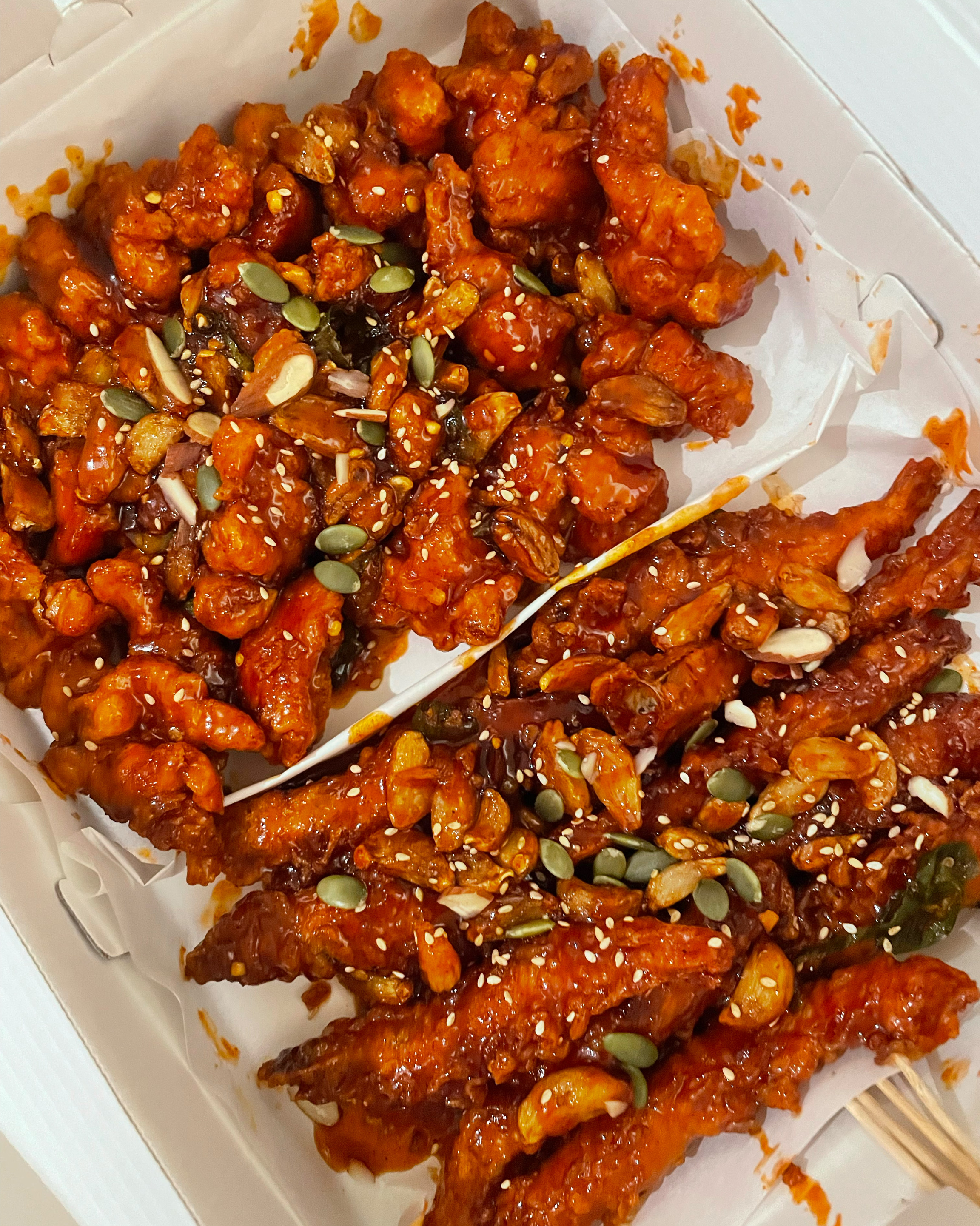 와 처음 먹었는데 진짜 맛있어요!!!! - 아바이마을 맛집 서민갑부 시장닭집