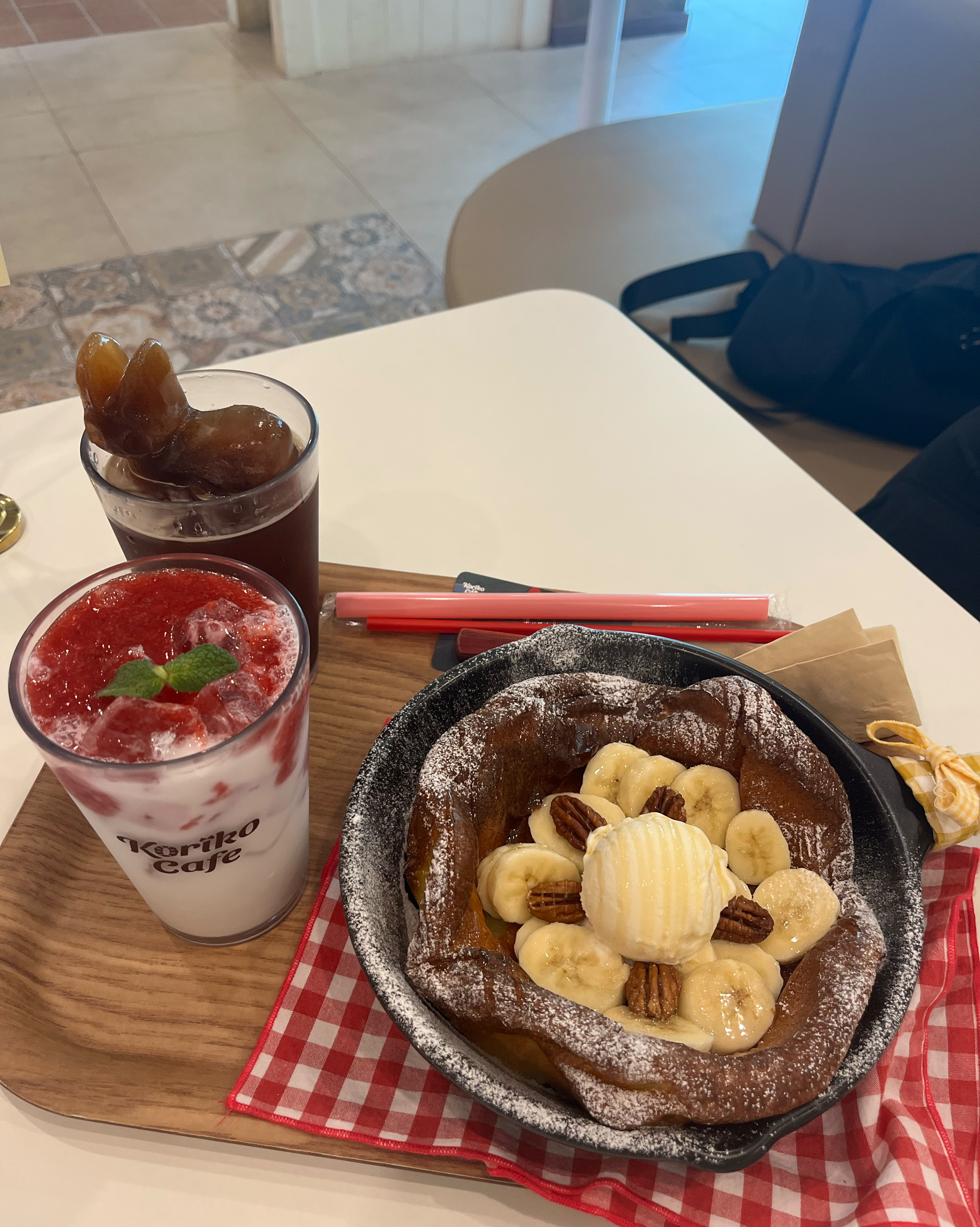 💗예쁜 코리코카페💗 좋은 추억 만들고 갑니당 팬케이크도 맛있어요 - 제주 맛집 코리코카페 제주점