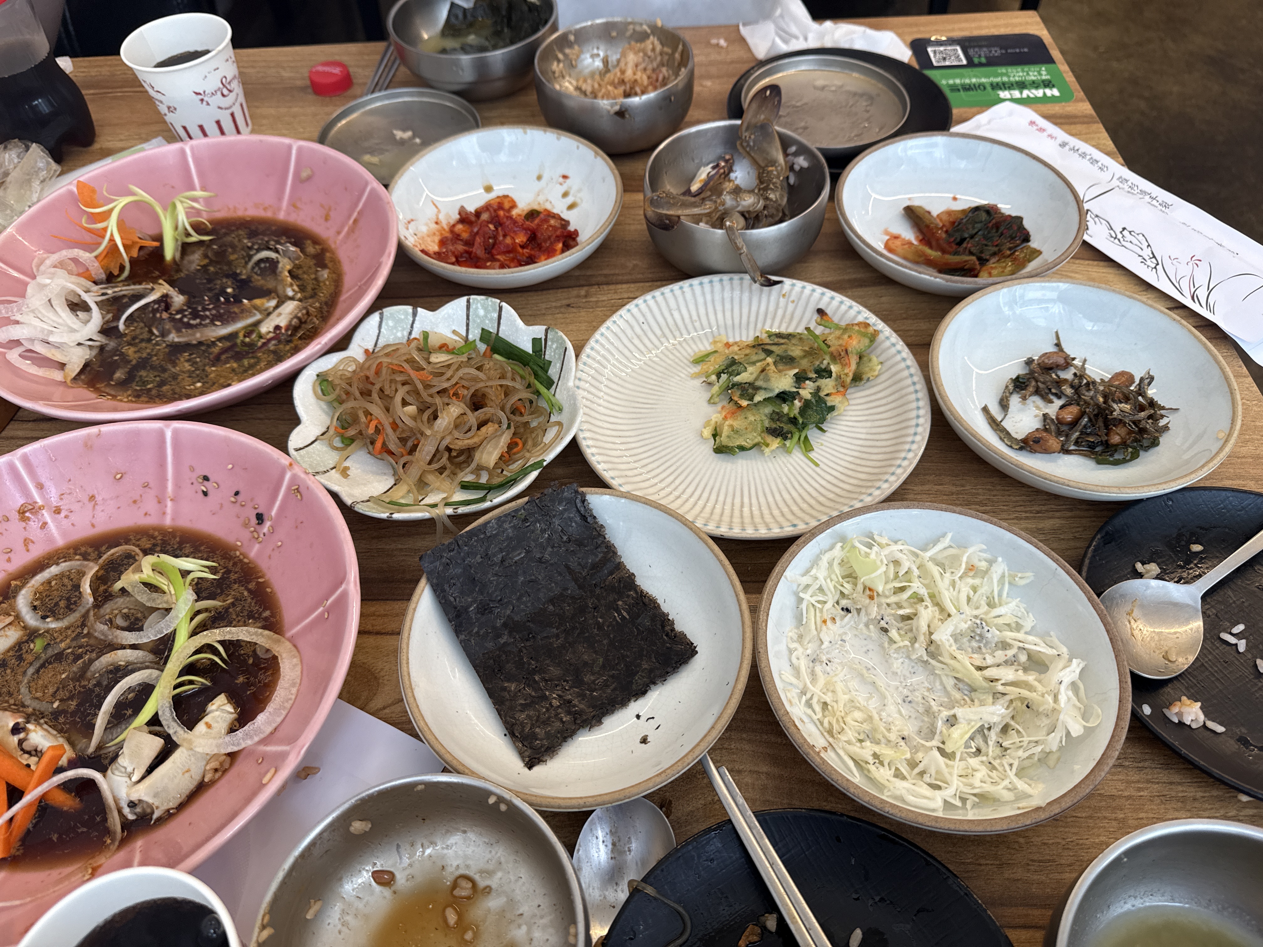 수성구나온김에 맛집이라 소문난 게장집에 왔는데 소문데로 - 대구 맛집 서해게장집
