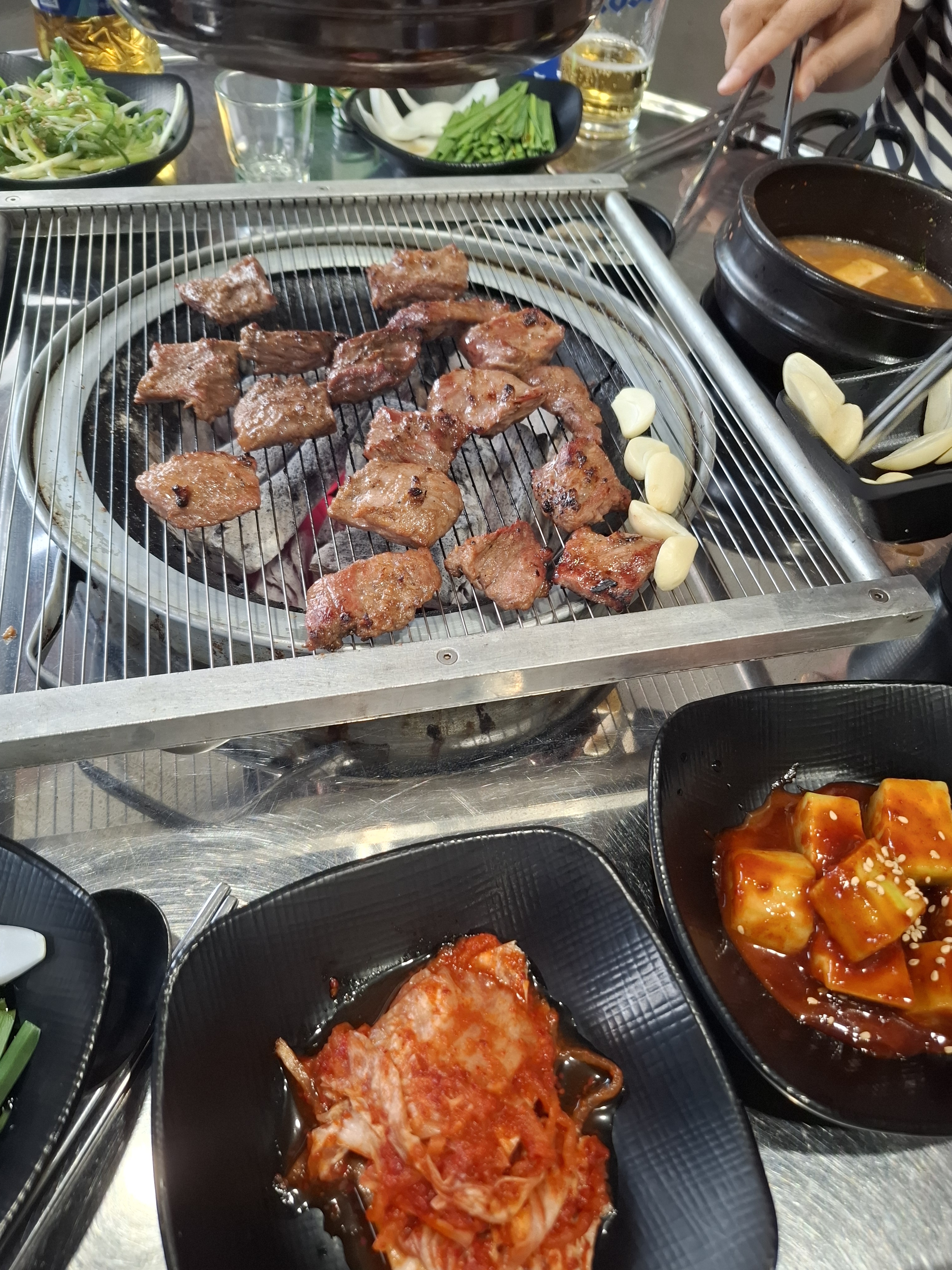 분위기도 좋고  깔끔해요 - 대전 맛집 춘선소제동 숯불구이