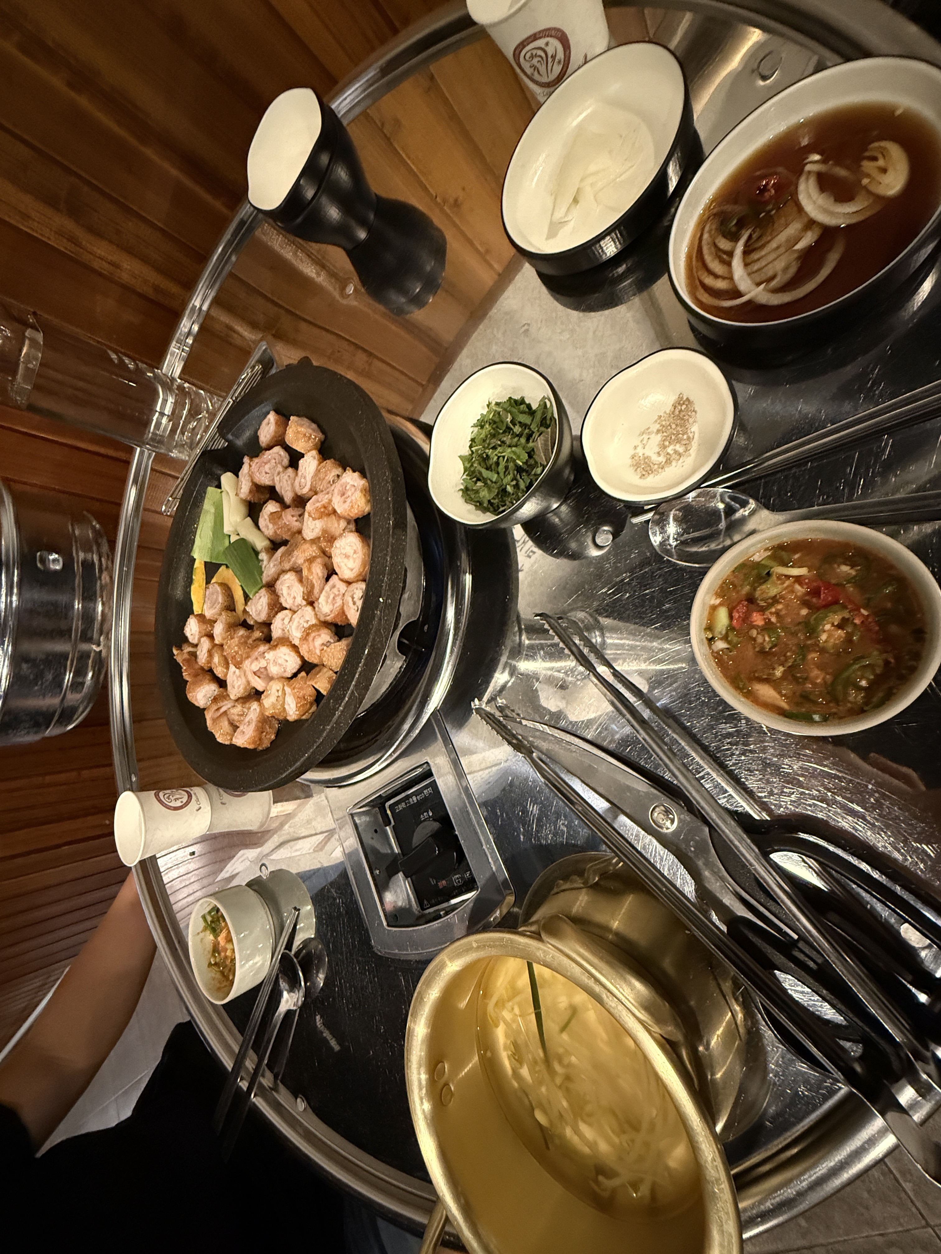 새로오픈이라길래 와봤는데 맛있네요 !!! 담에 또 올게요 - 대구 맛집 연막창 교동점