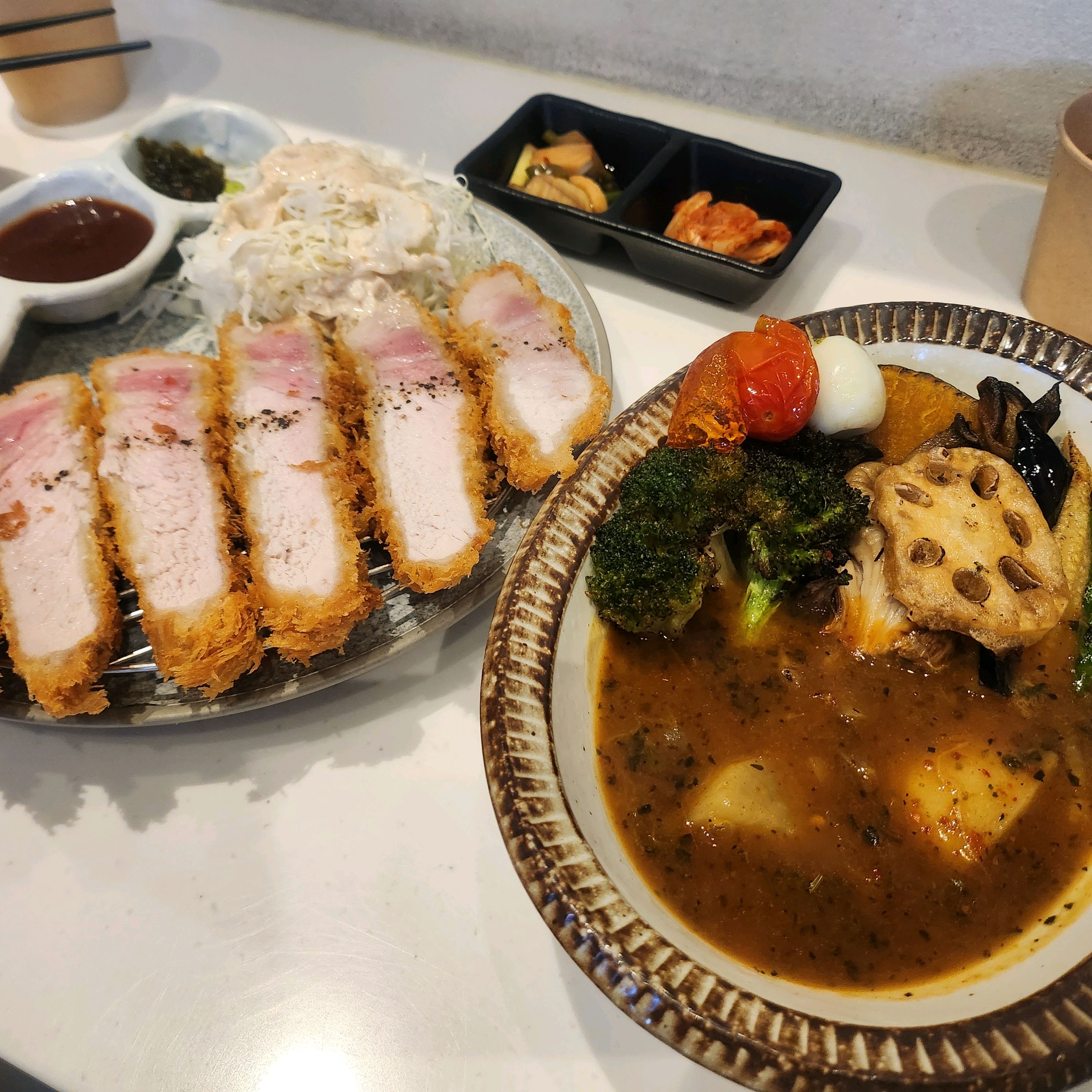9팀 기다리는데 1시간 정도 걸렸는데 맛있습니다 ~ - 대구 맛집 심지