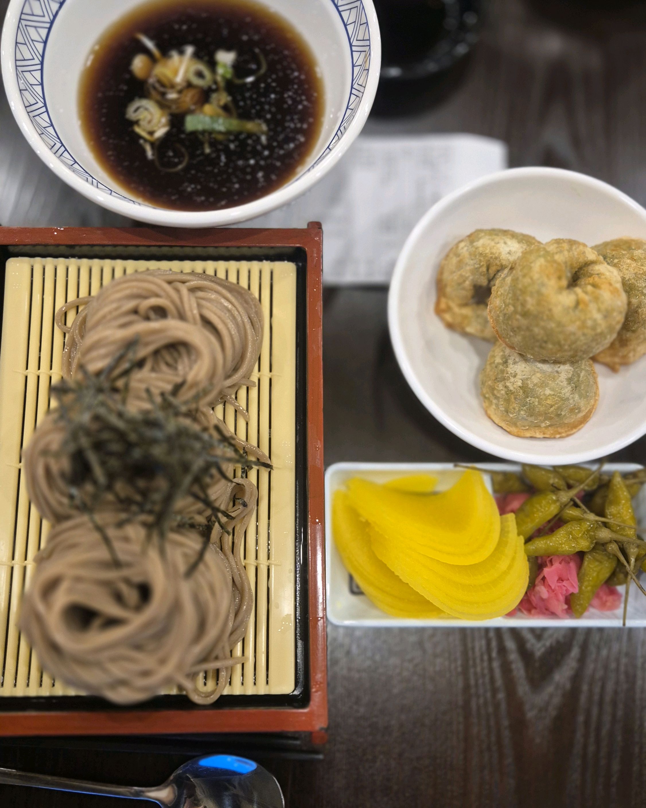 일본에서 먹은것과 같은 맛이에요. - 남양주 맛집 삼동소바 남양주 왕숙점