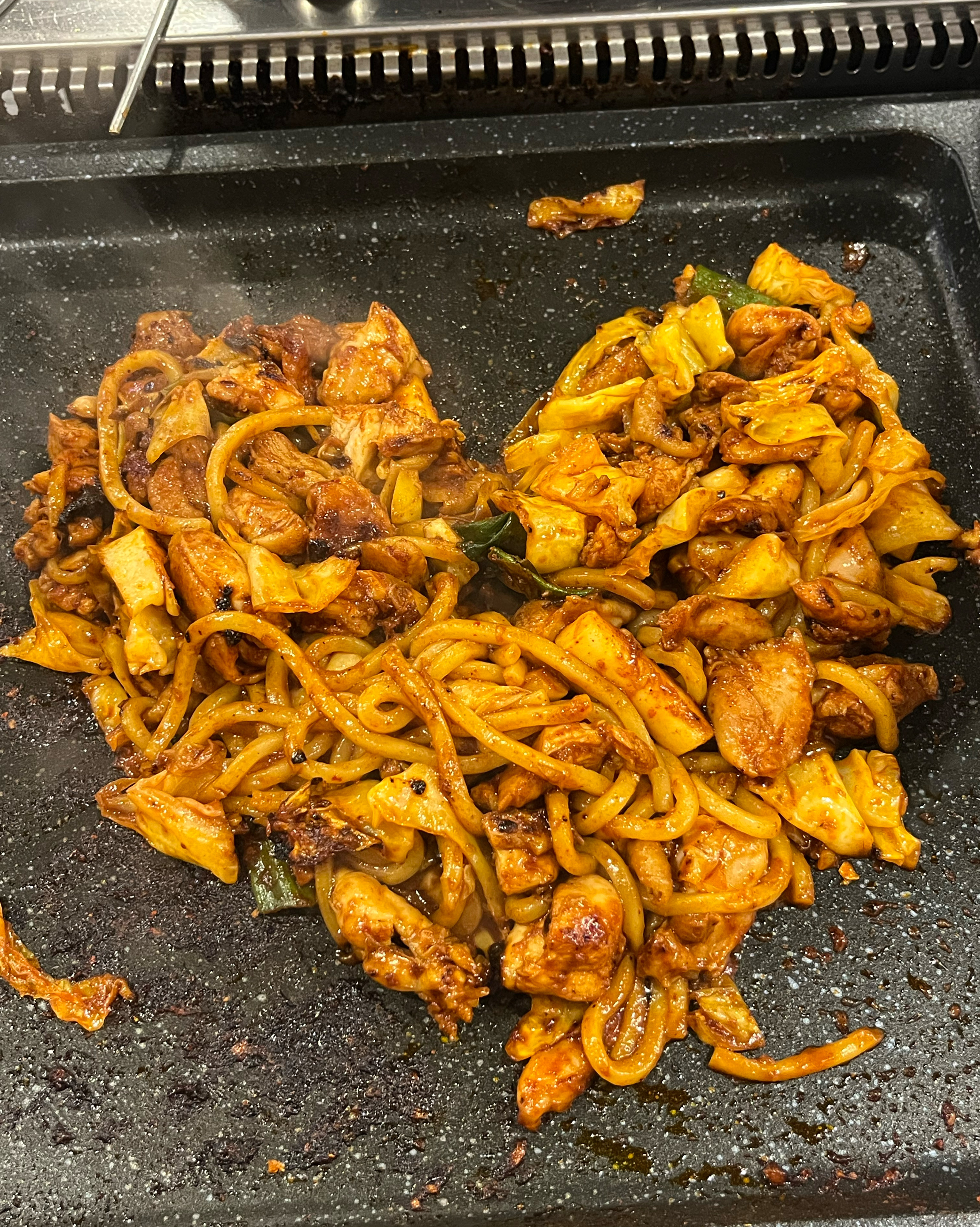 여기는 진짜 제 또또또또간집이에용!! 이 가격에 이 퀄리티면 최고입니다 꼭 오세용😍😍😍 - 대전 맛집 춘천집무한닭갈비 대전은행점