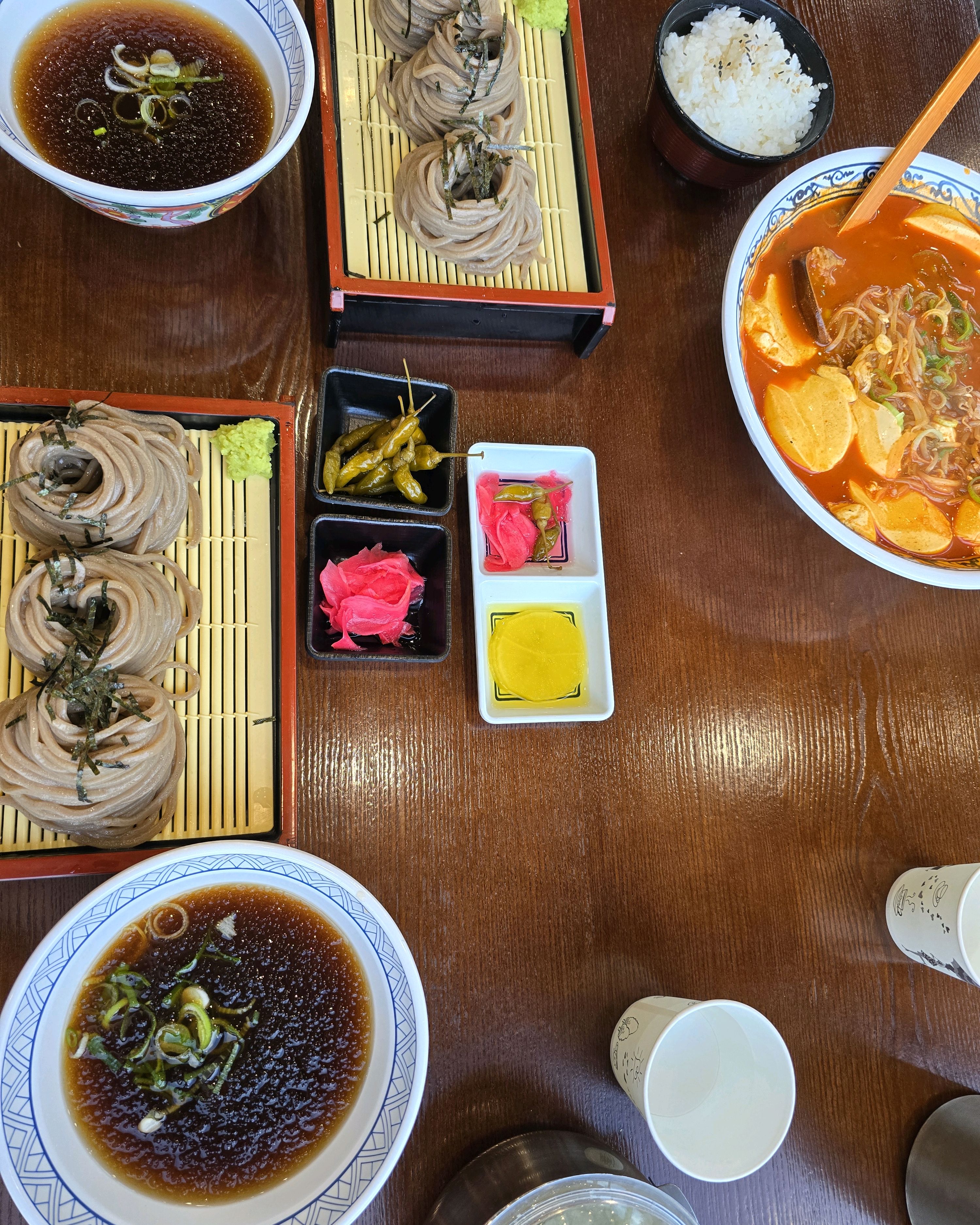 부모님이랑 같이 저녁 먹으러 왔습니다:) - 영일대해수욕장 맛집 삼동소바 포항여남점
