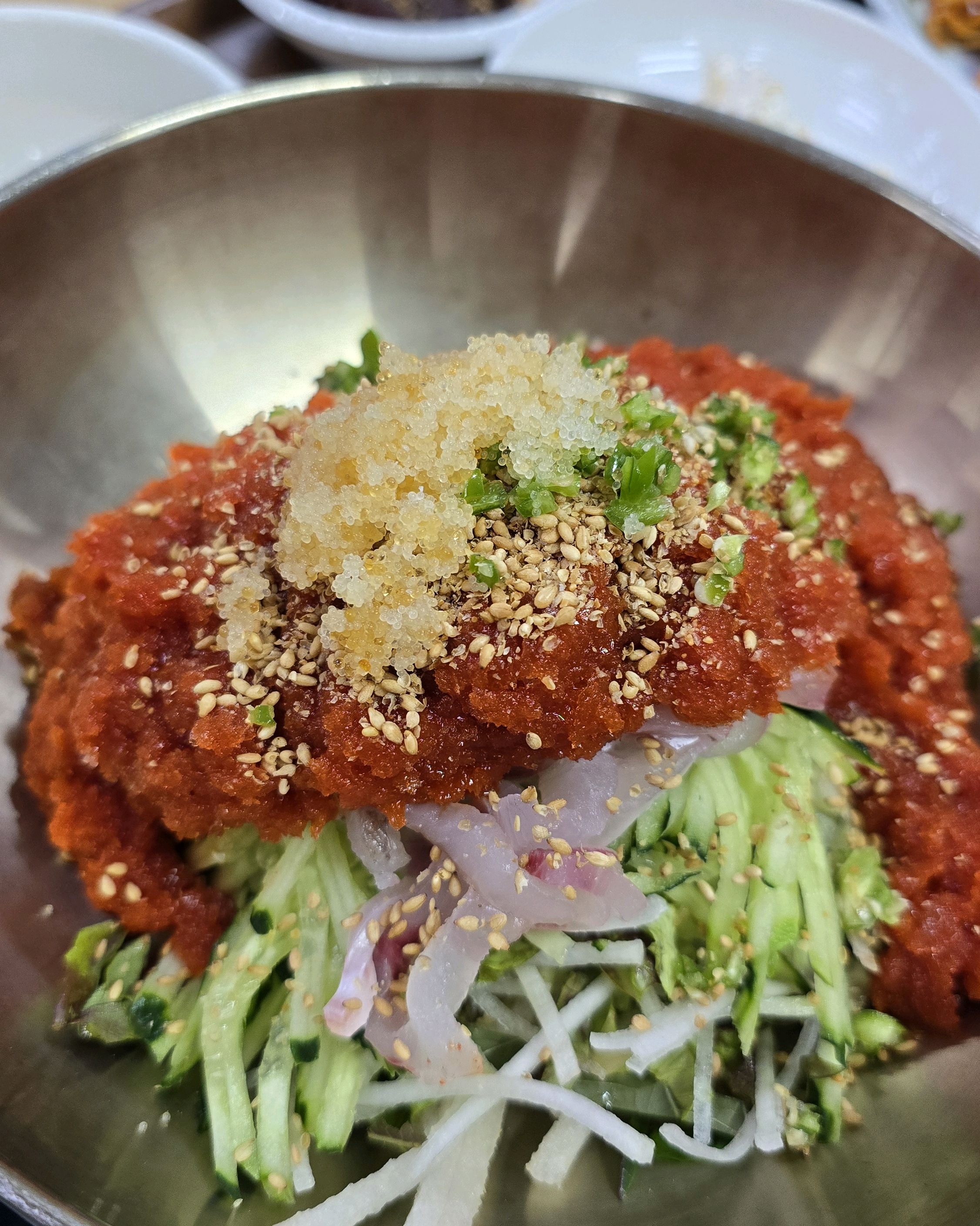 음식도 깔끔하고 맛있어요! - 대구 맛집 회신물회