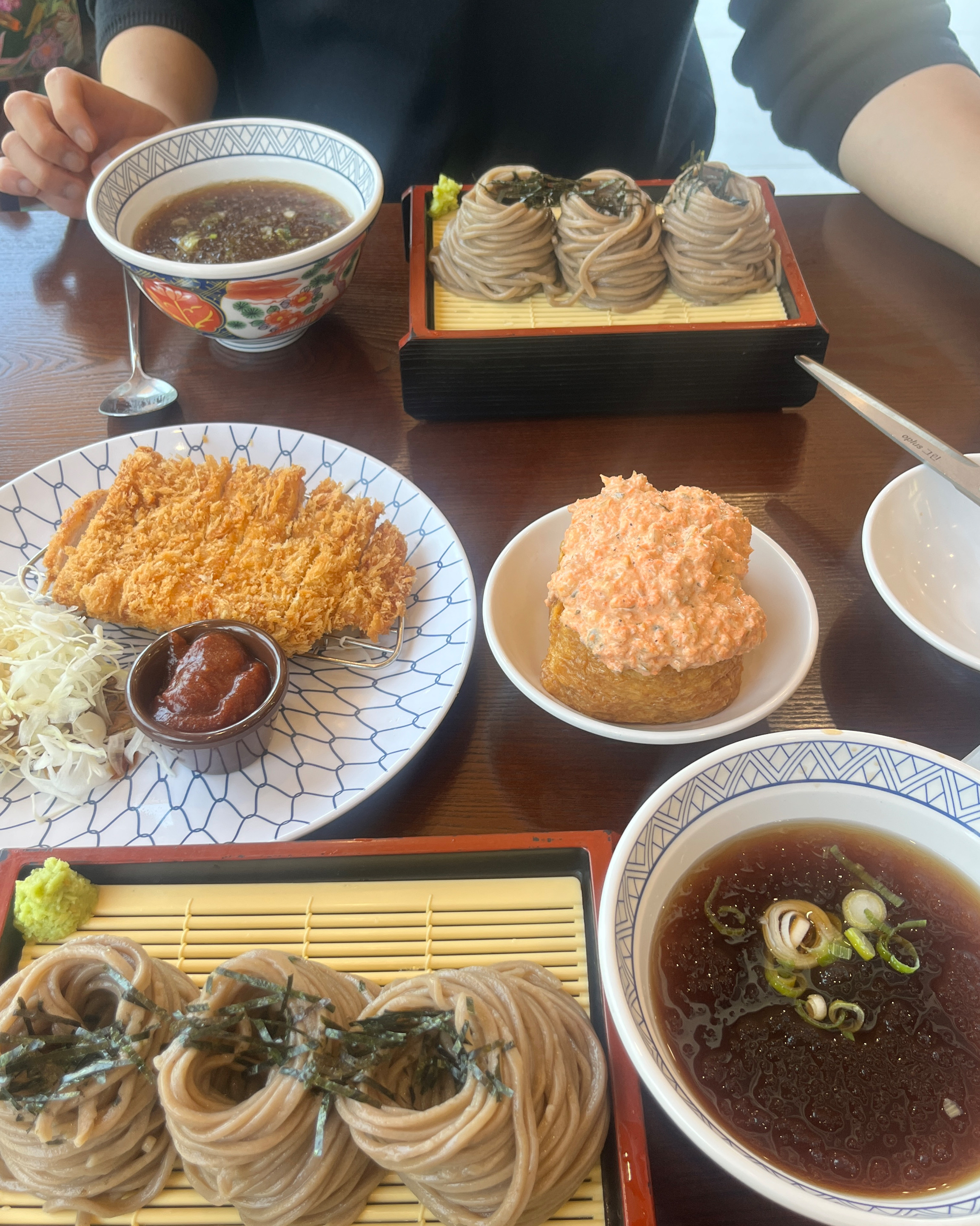 웨이팅 없이 바로 입장했어요~ 두번짼데 소바도 너무 맛있고 돈까스도 맛있네요 ㅎㅎ - 영일대해수욕장 맛집 삼동소바 포항여남점