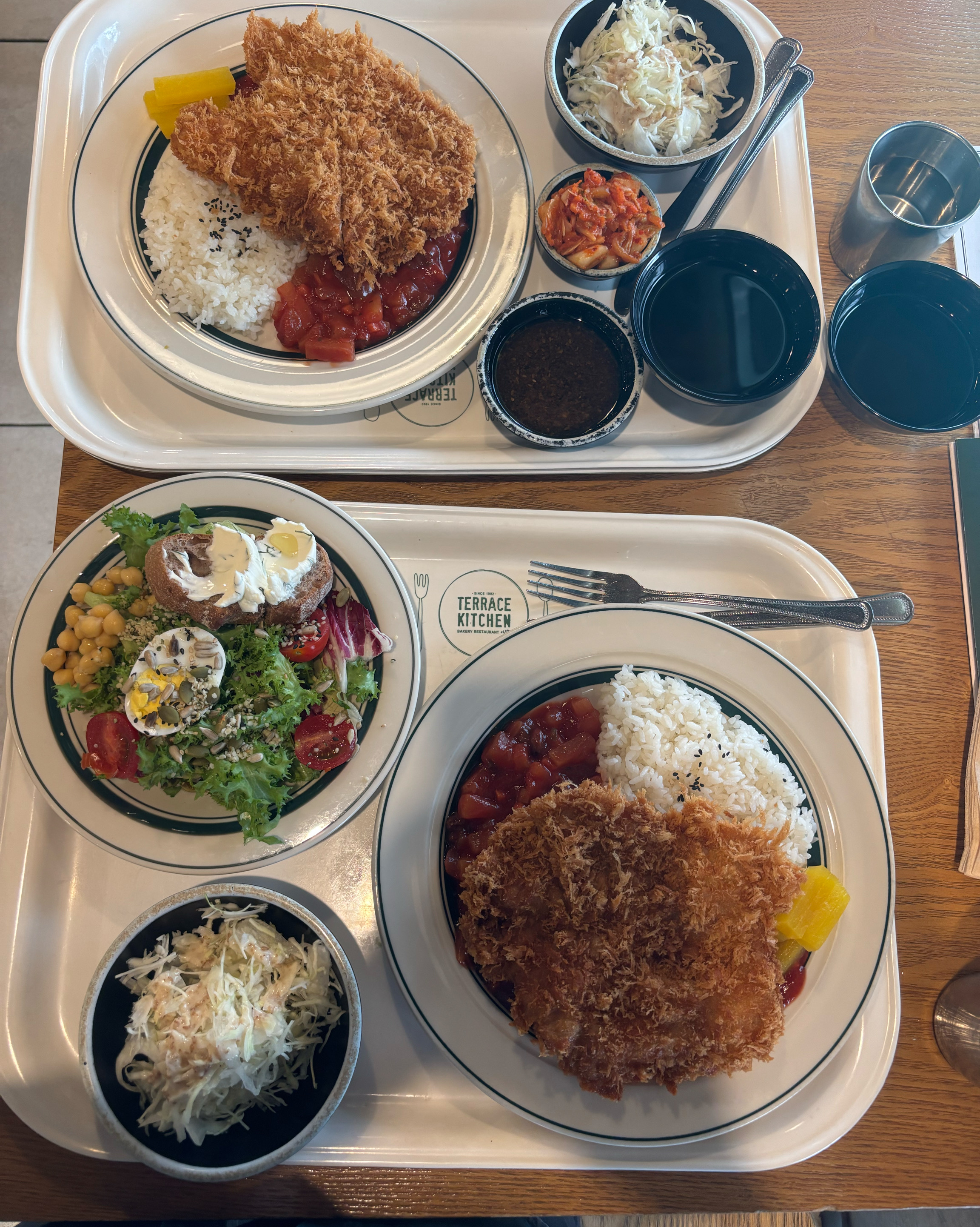 치킨까스죠 ㅎㅎ - 대전 맛집 성심당 테라스키친