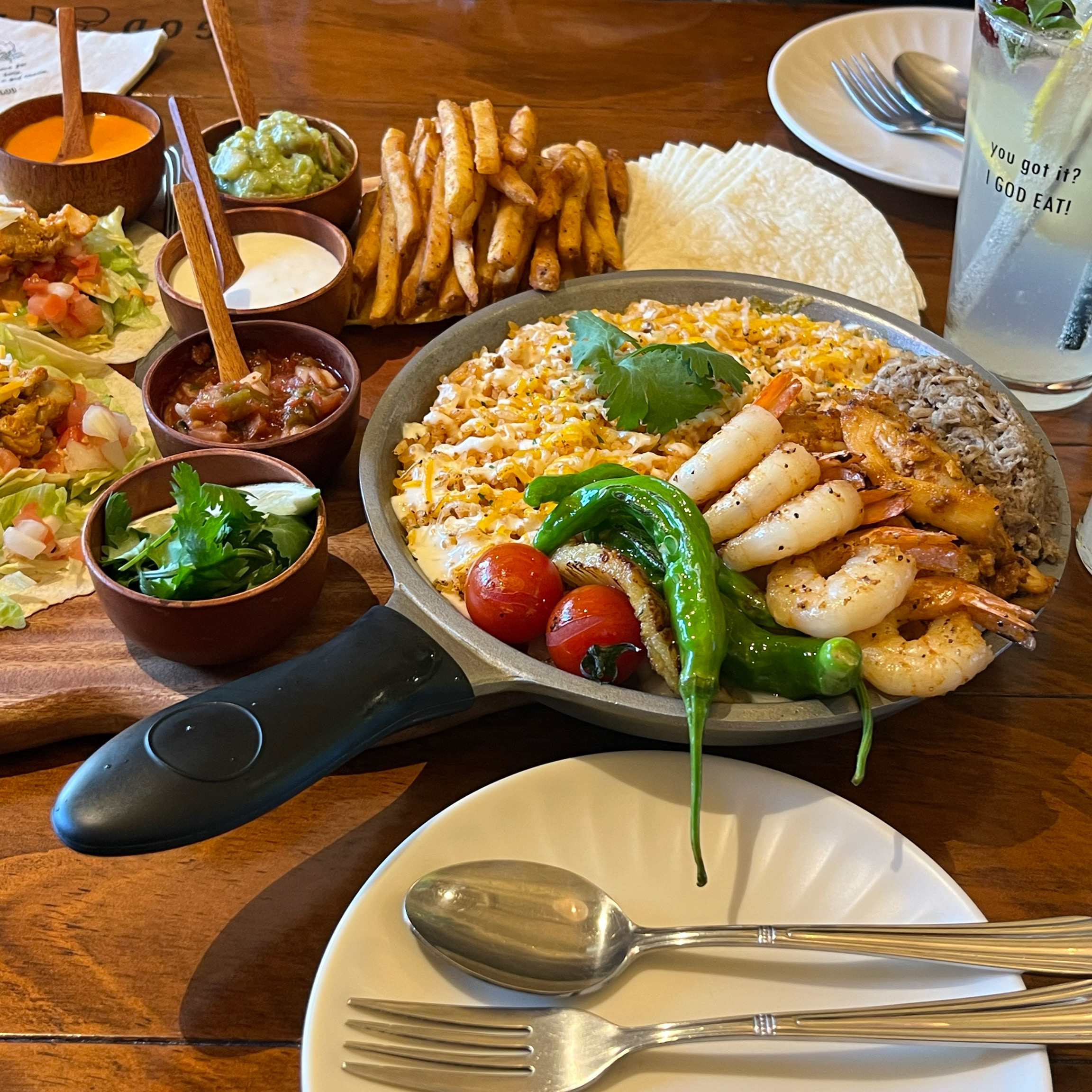 한남점은 처음인데 매장도 깔끔하고 역시 넘 맛있었어요!!! - 한남동 맛집 갓잇 한남점