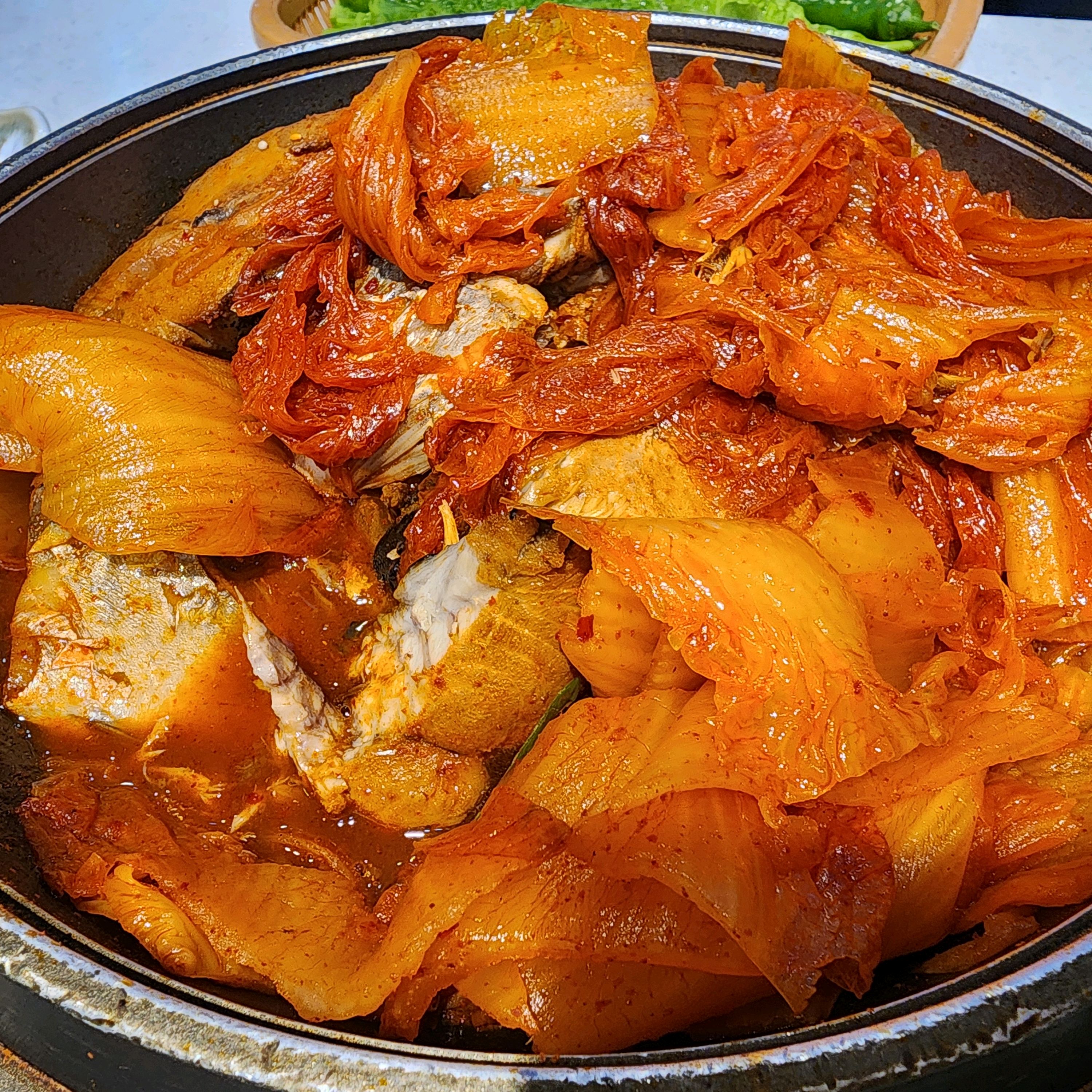 멋진 뷰를 보며 먹으니 더 맛있어요 - 제주 맛집 이춘옥원조고등어쌈밥 제주애월본점