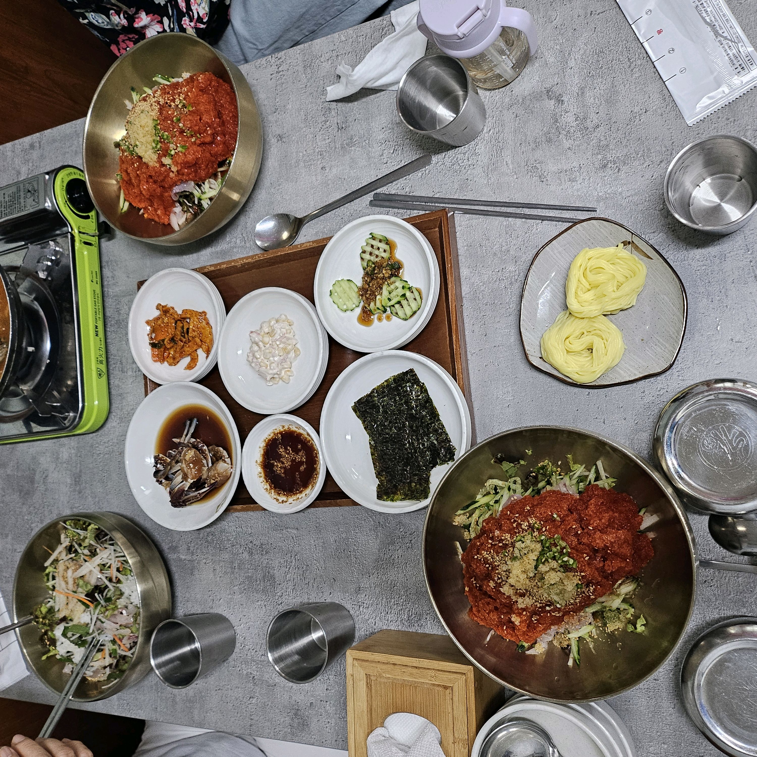 친절하시고 맛도 너무 좋습니다 - 대구 맛집 회신물회